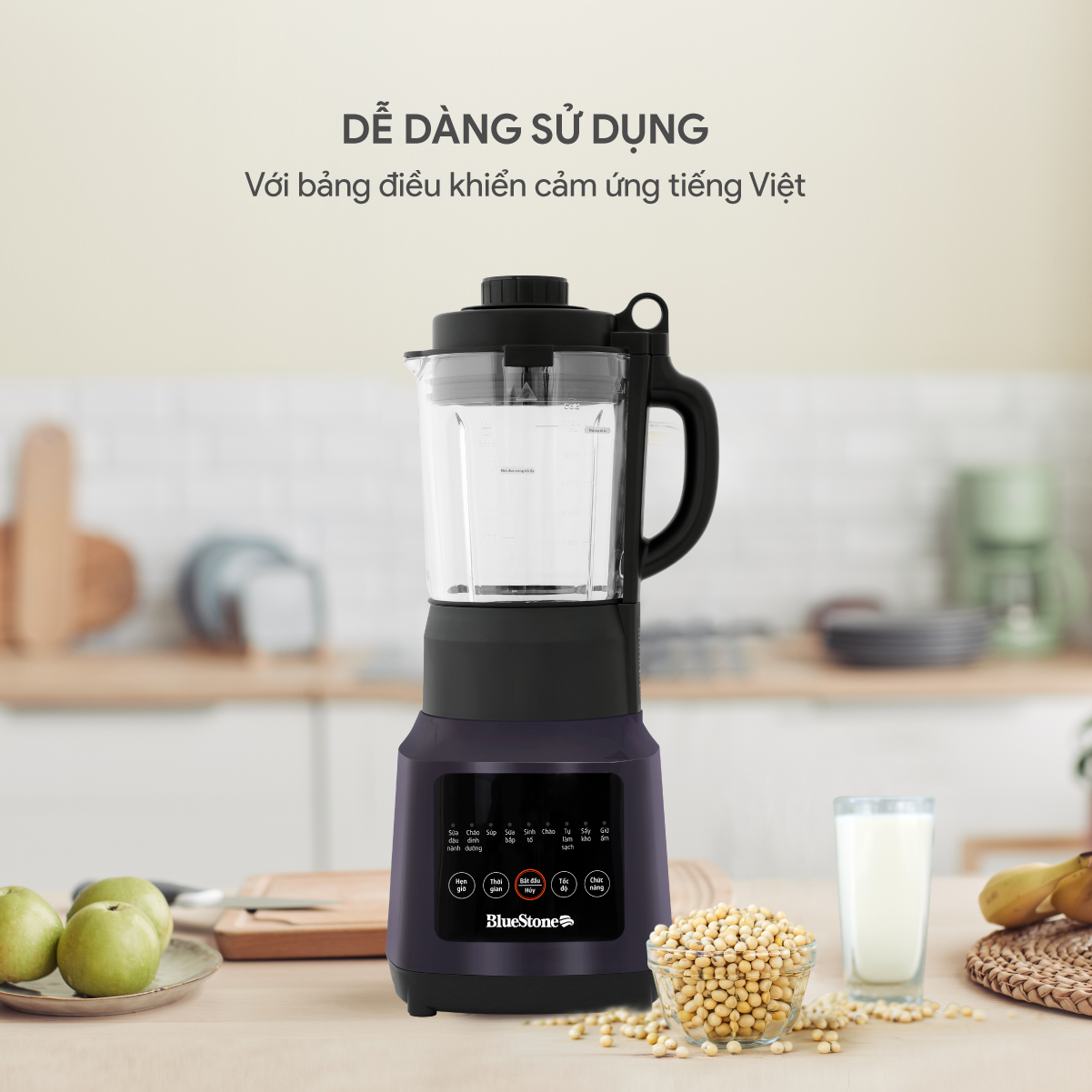 Máy Làm Sữa Hạt Đa Năng BlueStone BLB-6037 1.75 Lít 800W - 7