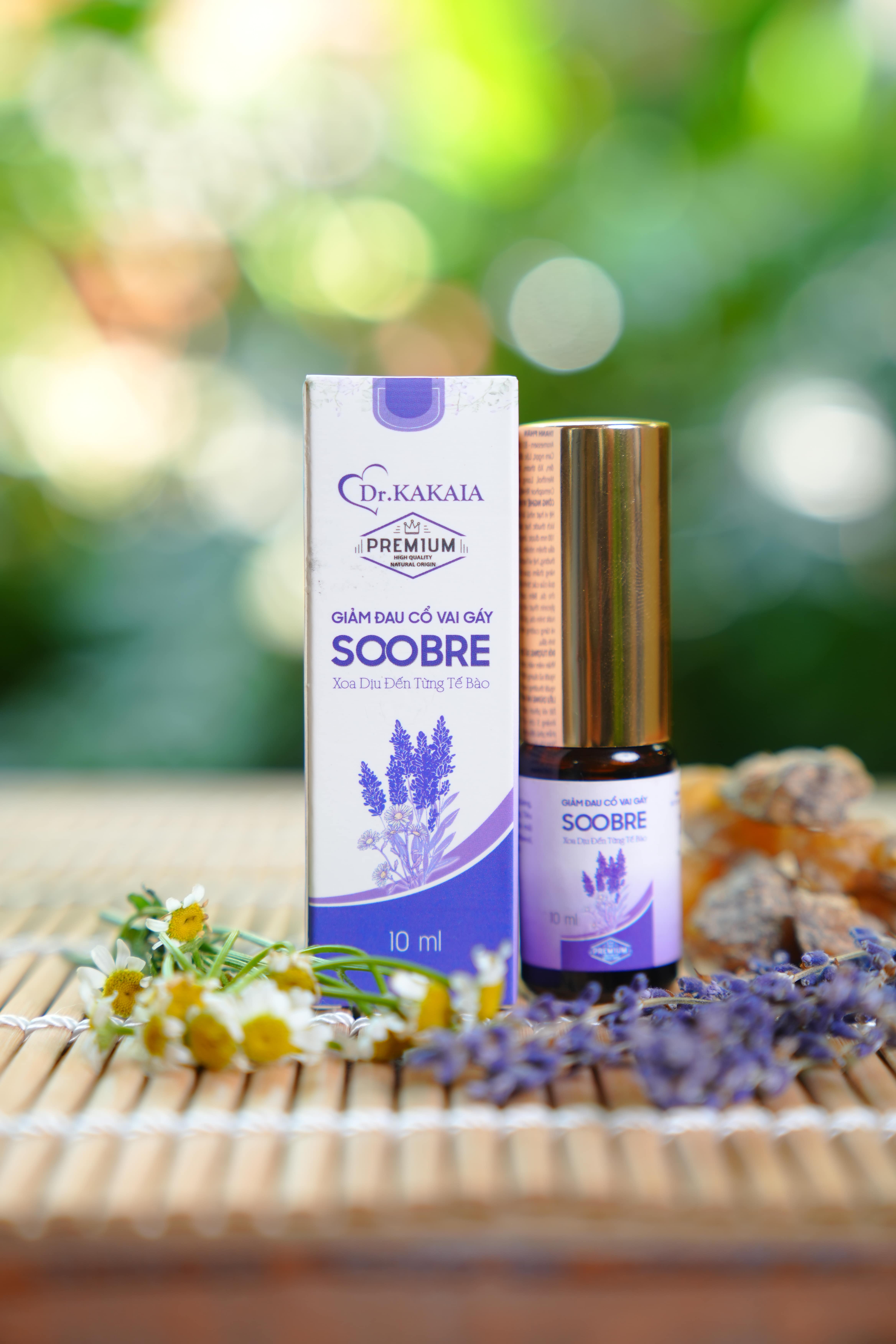 Xịt giảm đau cổ vai gáy Soobre (10ml) - 4