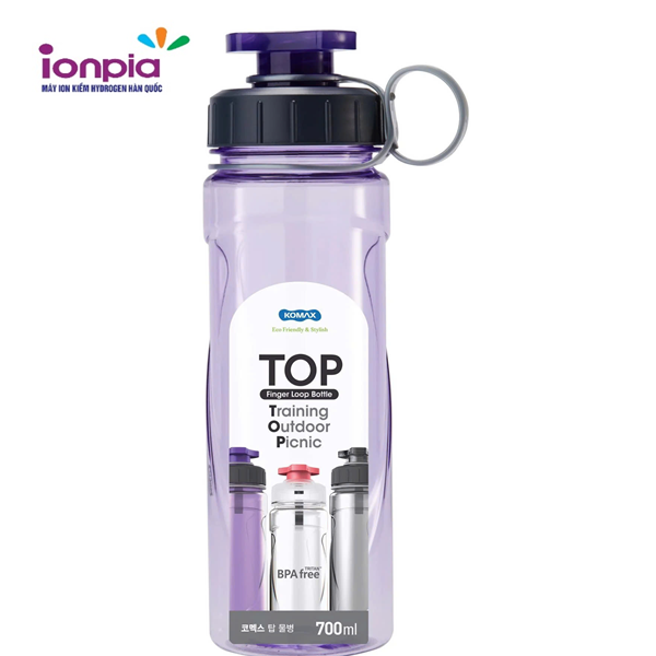 Chai đựng nước 700ml kiểu Komax Top - 4