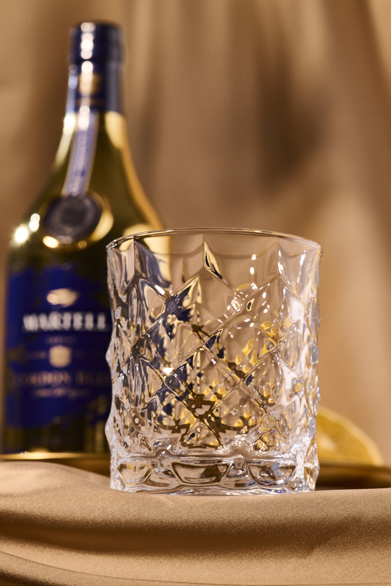 Cốc uống nước thấp ly Whisky pha lê Bohemia Royal Crystal - MODEL: Tiny