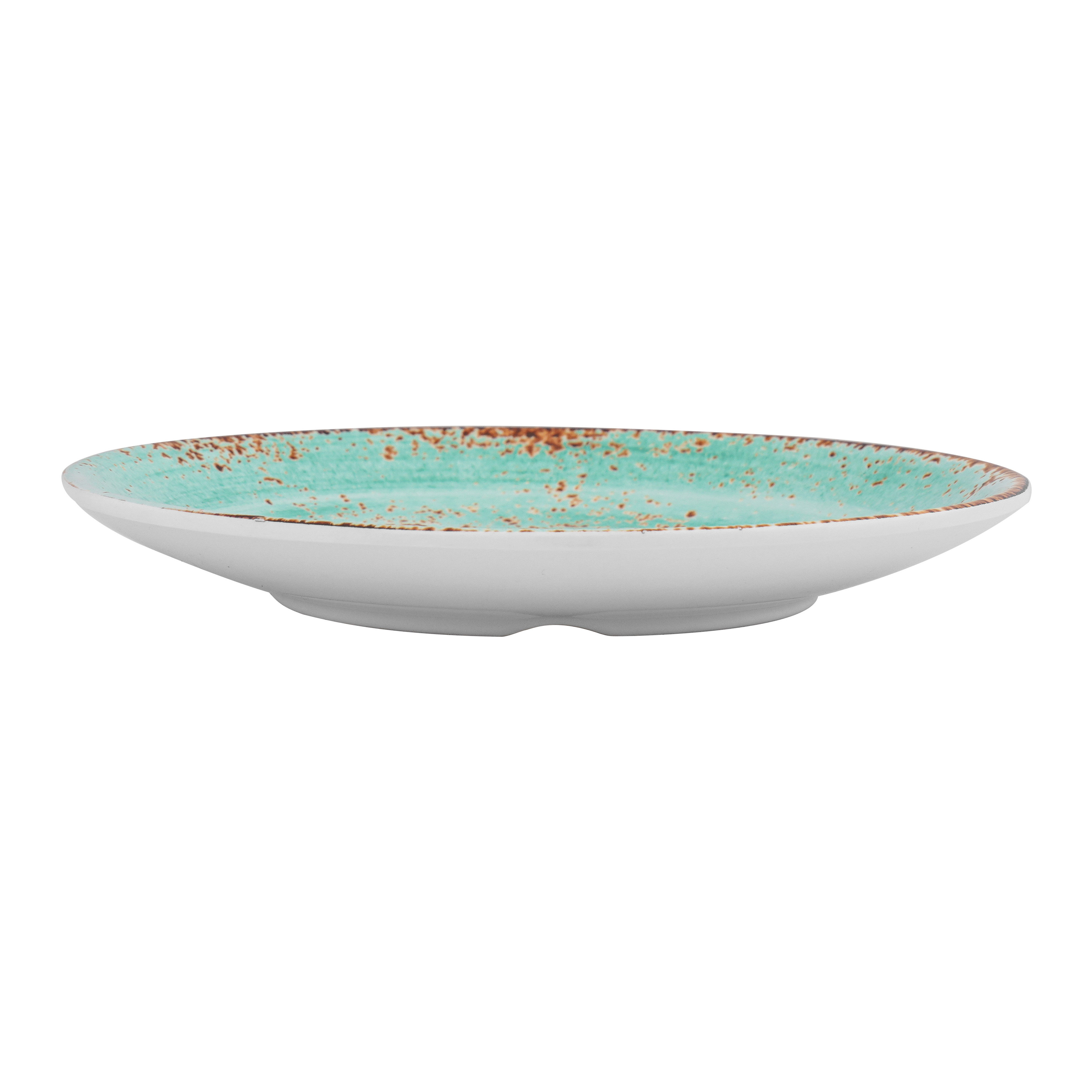 Dĩa Mela lớn màu xanh lá Size Ø152x20_378420_D1106LE_Green - 3