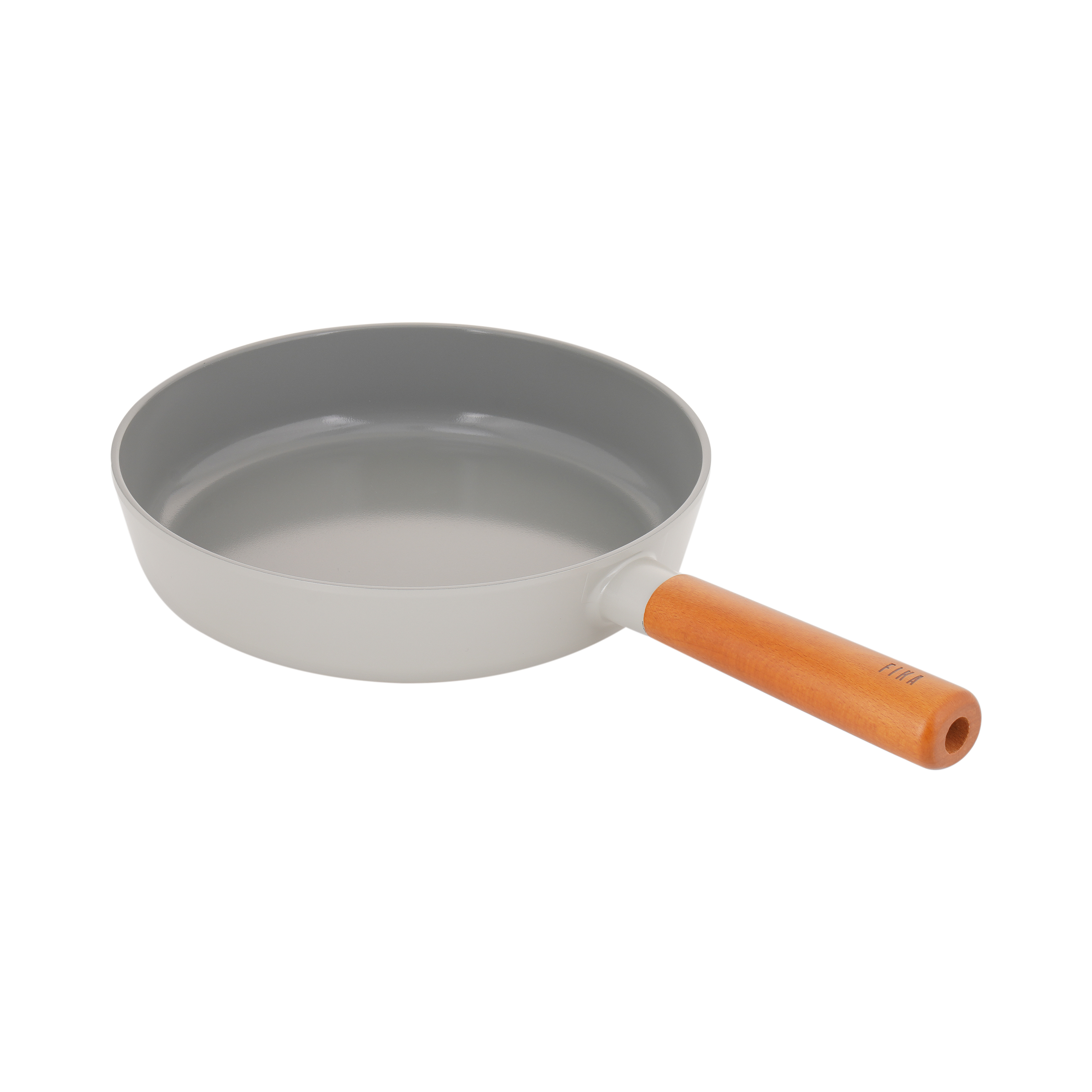 Chảo Hàn Quốc FIKA Reserve 24cm, đáy từ toàn bộ, màu xanh xám_365127 - 2