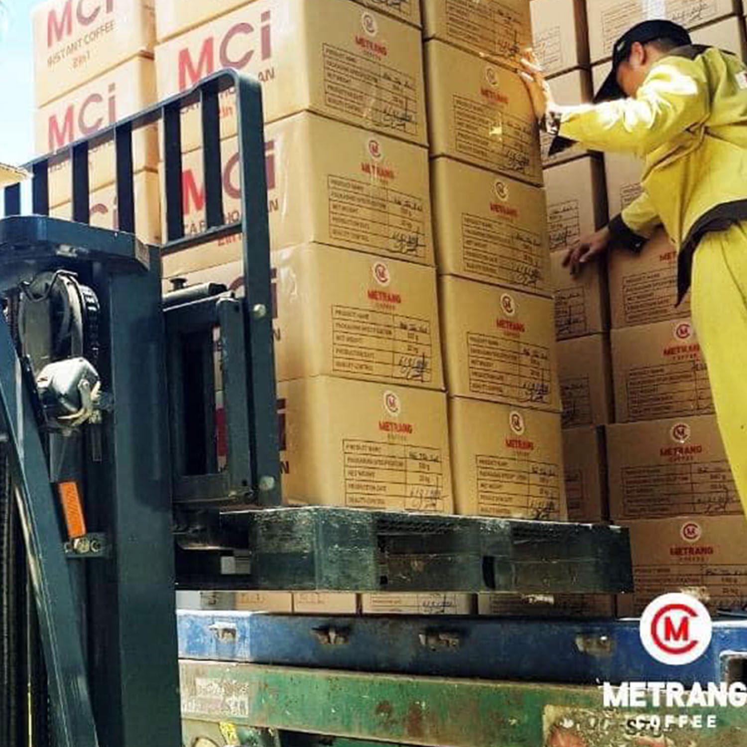 Cà phê Bột Arabica rang xay nguyên chất Mê Trang Túi 500g- Hương thơm tinh tế, vị chua thanh, hậu ngọt dịu