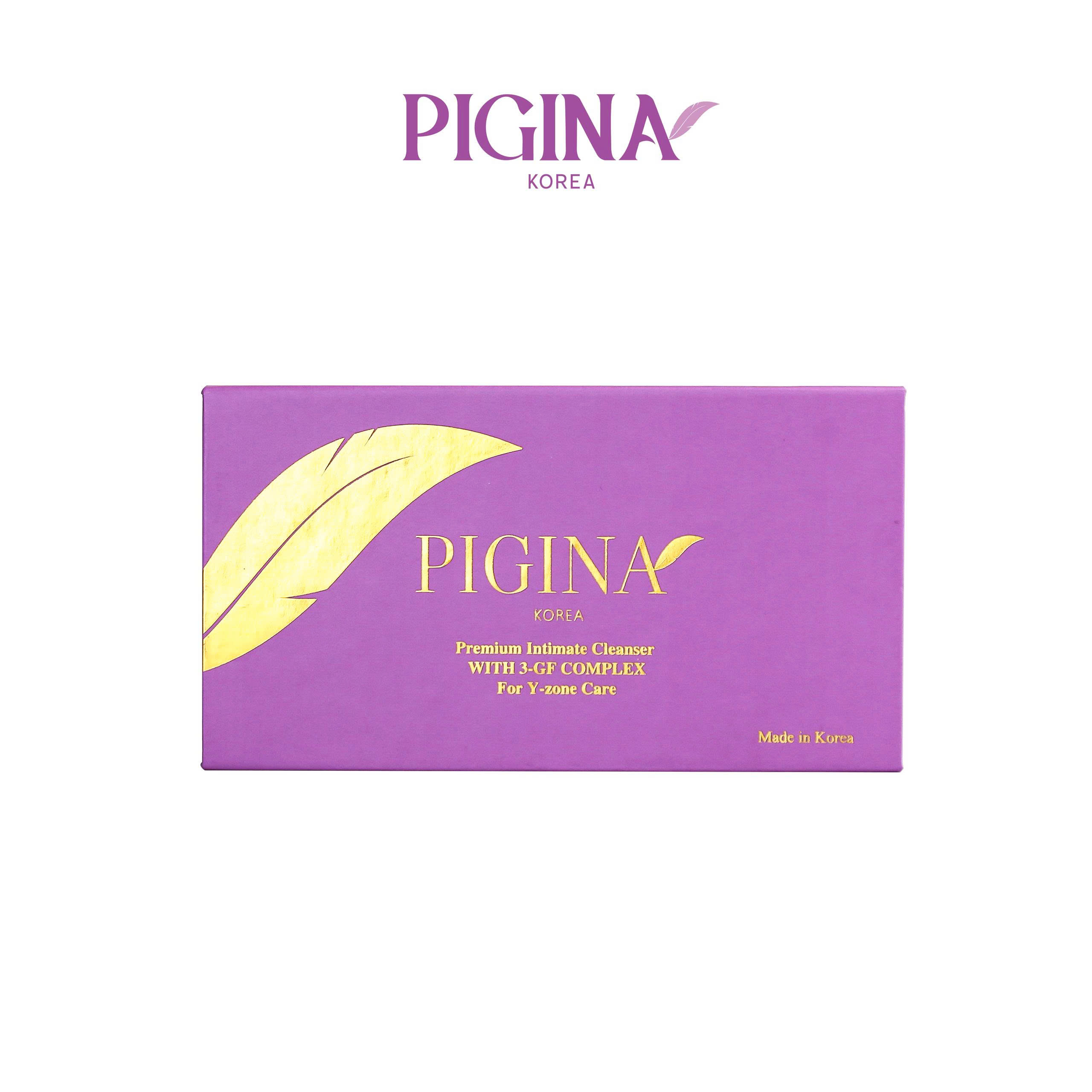Vệ sinh phụ nữ cao cấp Pigina (18 gói) – Pigina Premium Intimate Cleanser - 2