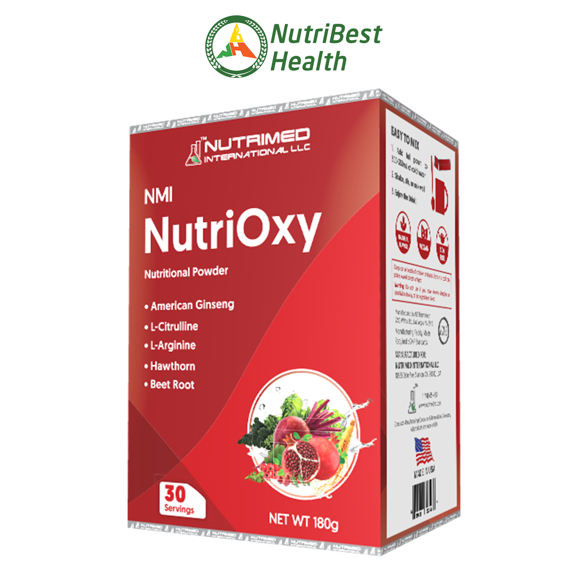 Thực phẩm bổ sung NMI Nutrioxy - Phân phối chính hãng Droppii Store