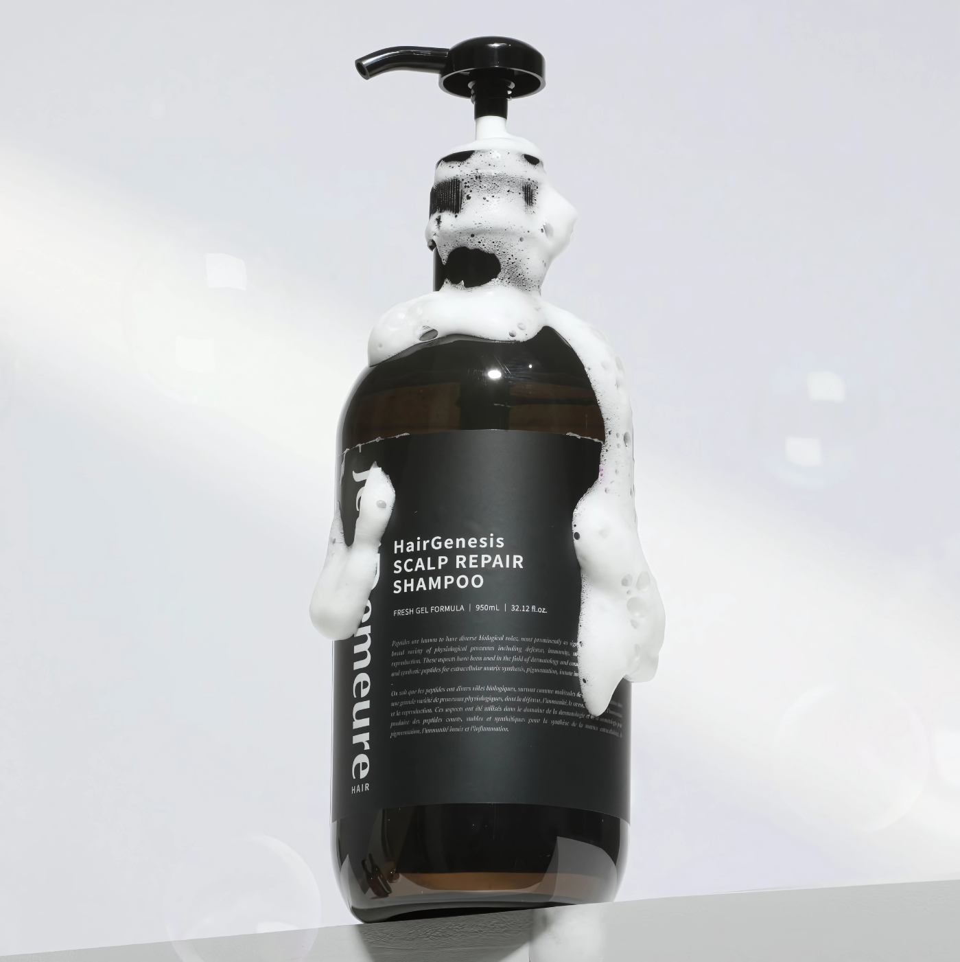 Dầu gội Peptide cao cấp phục hồi da đầu 950ml - 4