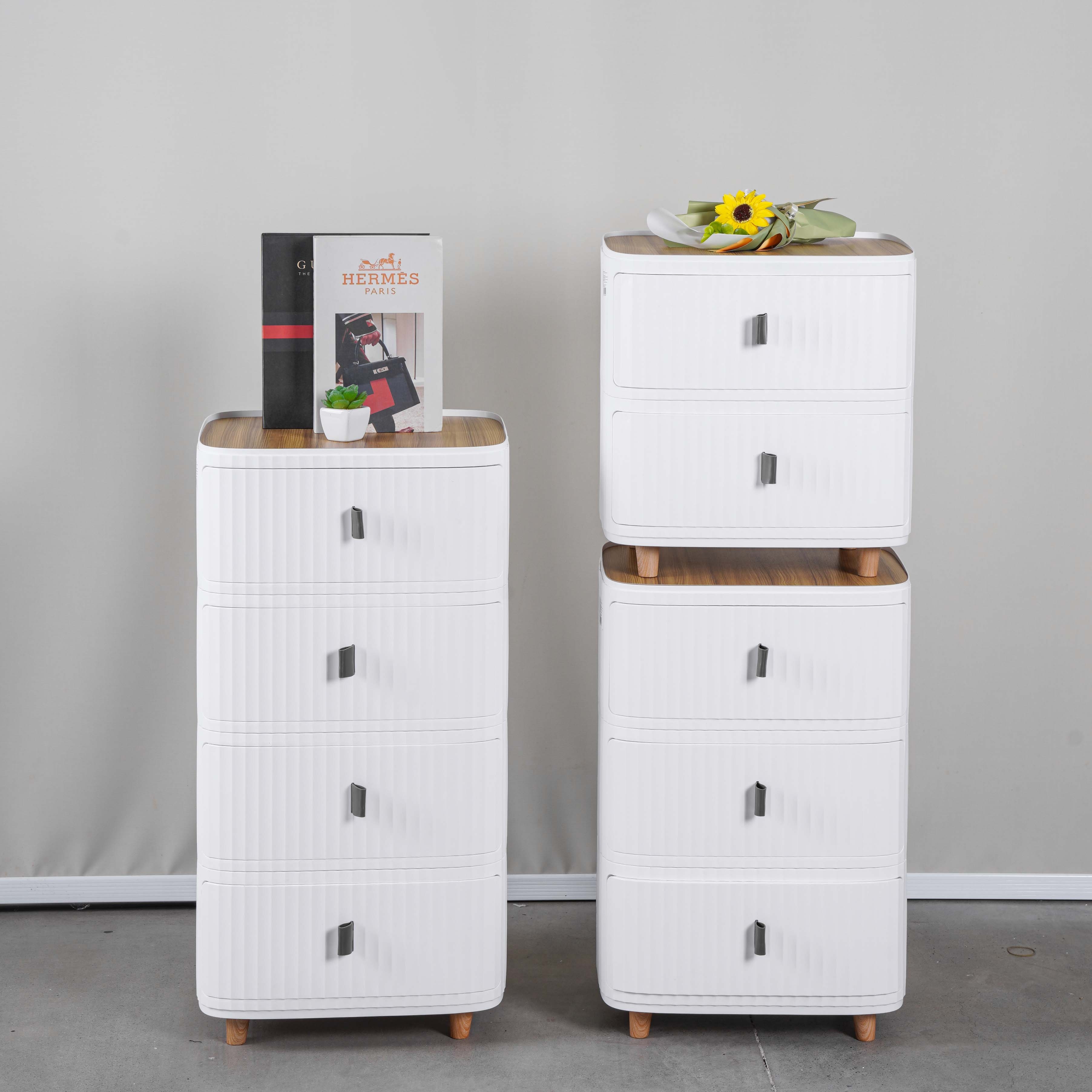 Tủ ngăn kéo nhựa 2 tầng Cobi Home_391329 - 8