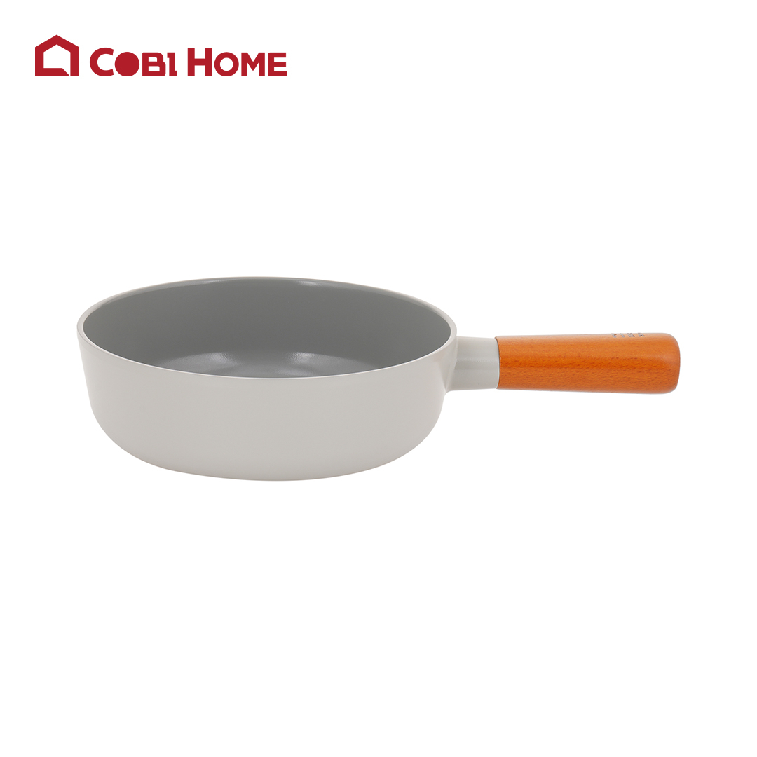 Chảo Hàn Quốc FIKA Object Wokpan 18cm, đáy từ toàn bộ, màu xanh xám_365130 - Phân phối chính hãng