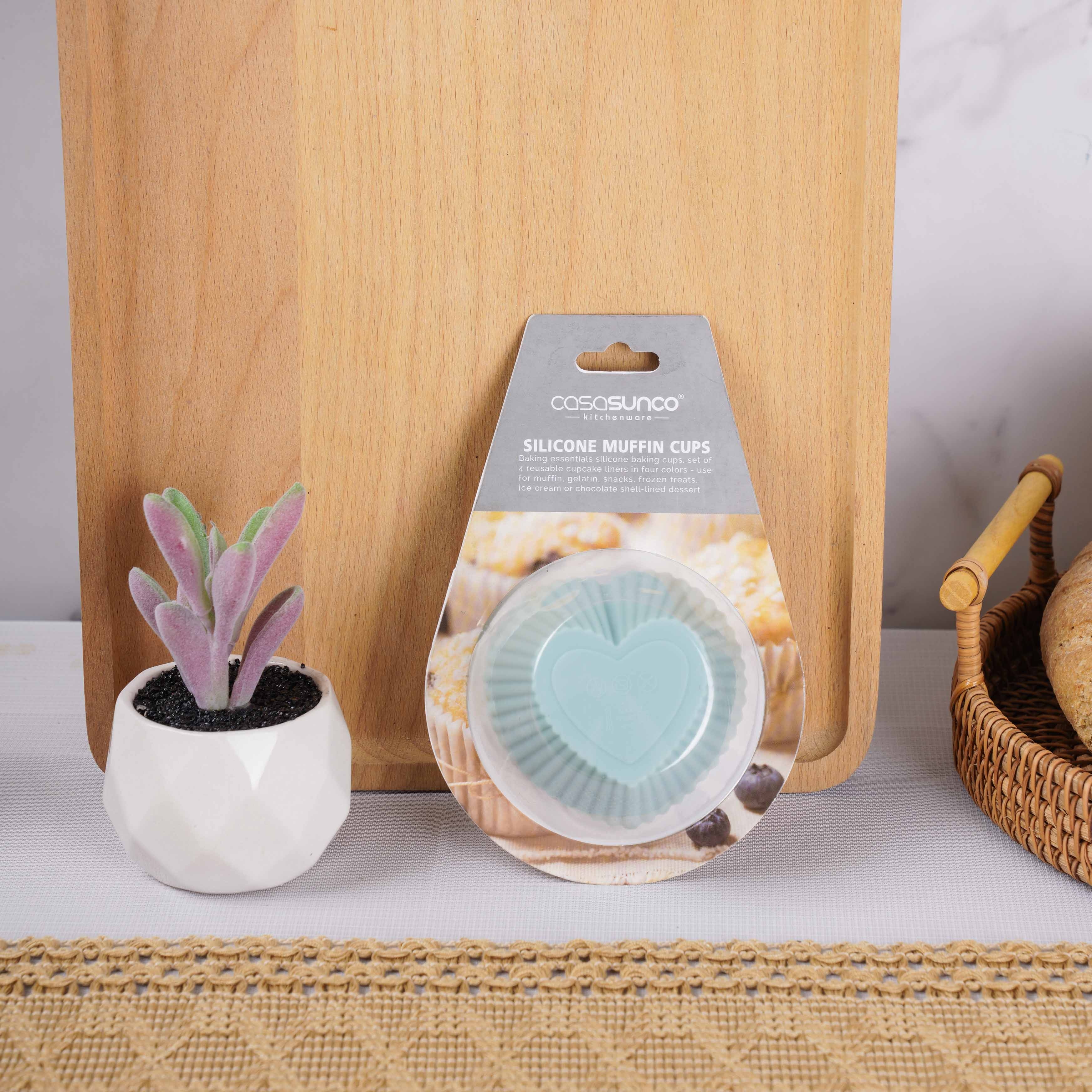 Bộ 4 khuôn silicone làm bánh cupcake_369942 - 4