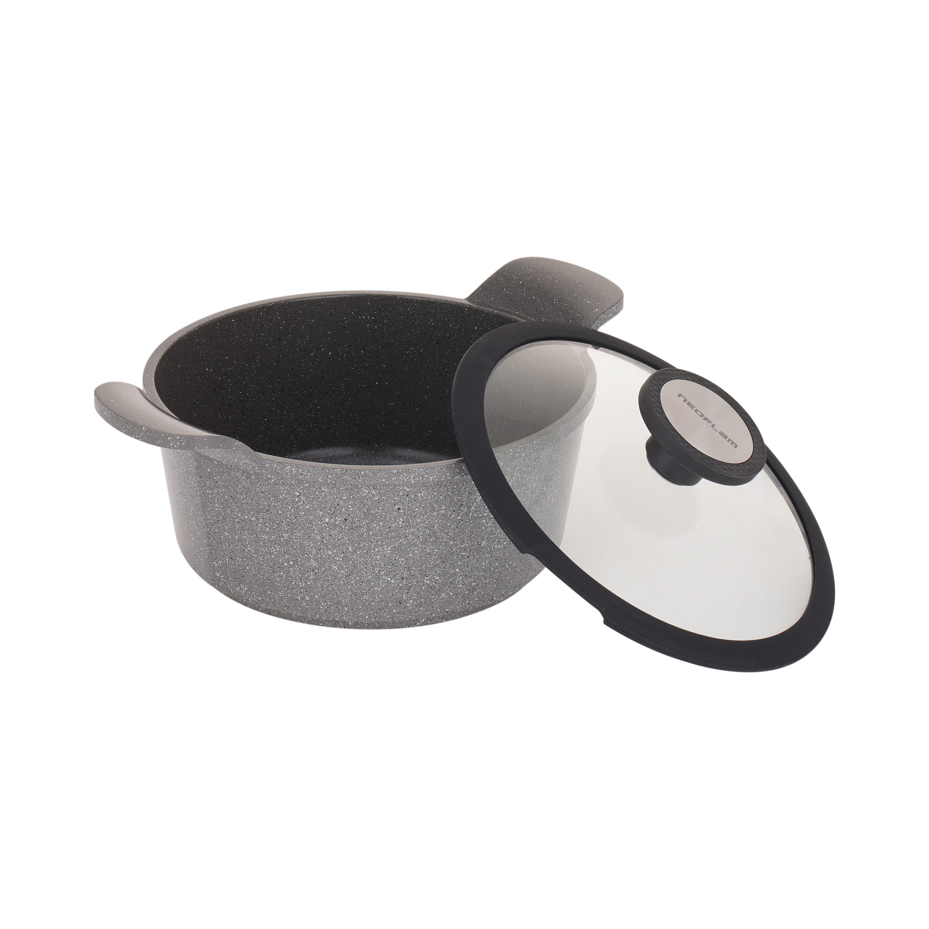 Nồi nhôm Pote 20cm, đáy từ, có nắp_365135