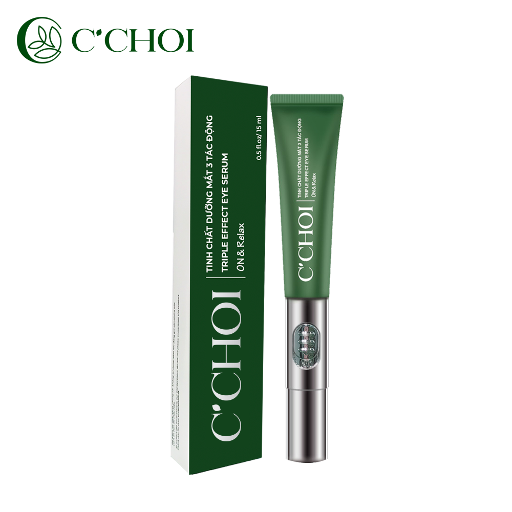 Tinh chất dưỡng mắt 3 tác động C’Choi - Triple Effect Eye Serum - Phân phối chính hãng