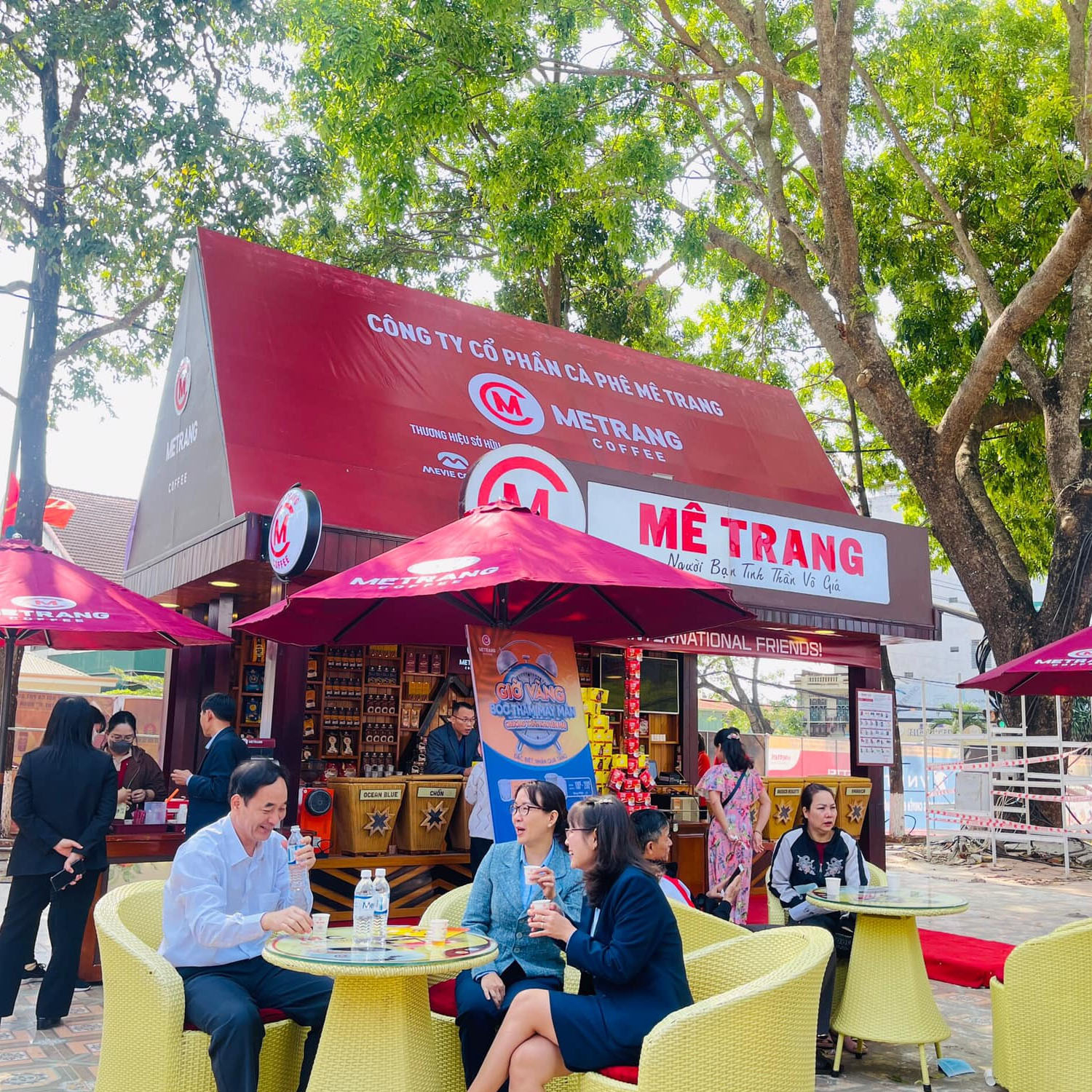 Cà phê Bột Arabica rang xay nguyên chất Mê Trang Túi 500g- Hương thơm tinh tế, vị chua thanh, hậu ngọt dịu