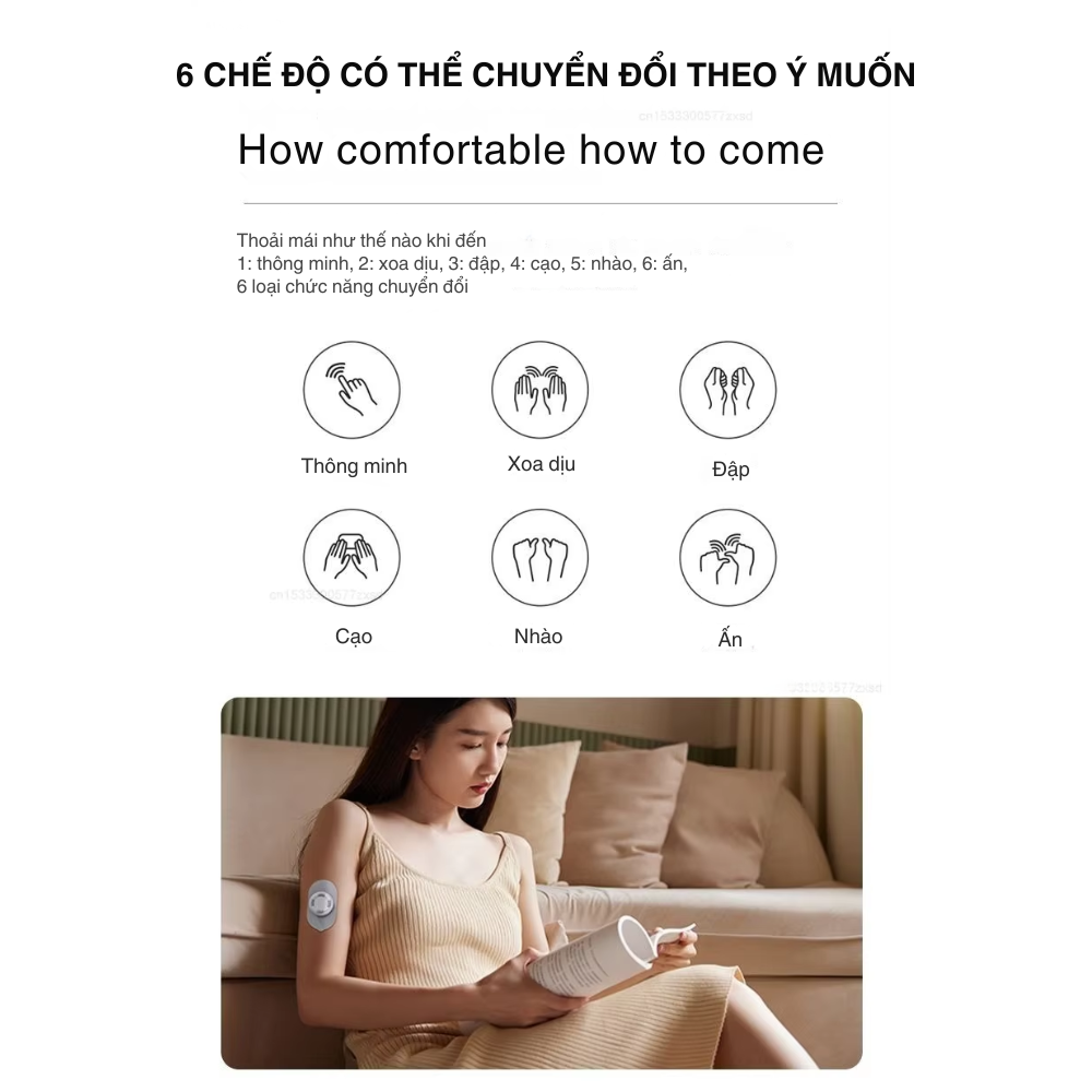 Máy Châm Cứu Xung Điện Không Dây Kachi MK398 – Giải Pháp Thư Giãn & Giảm Đau Hiệu Quả - 10