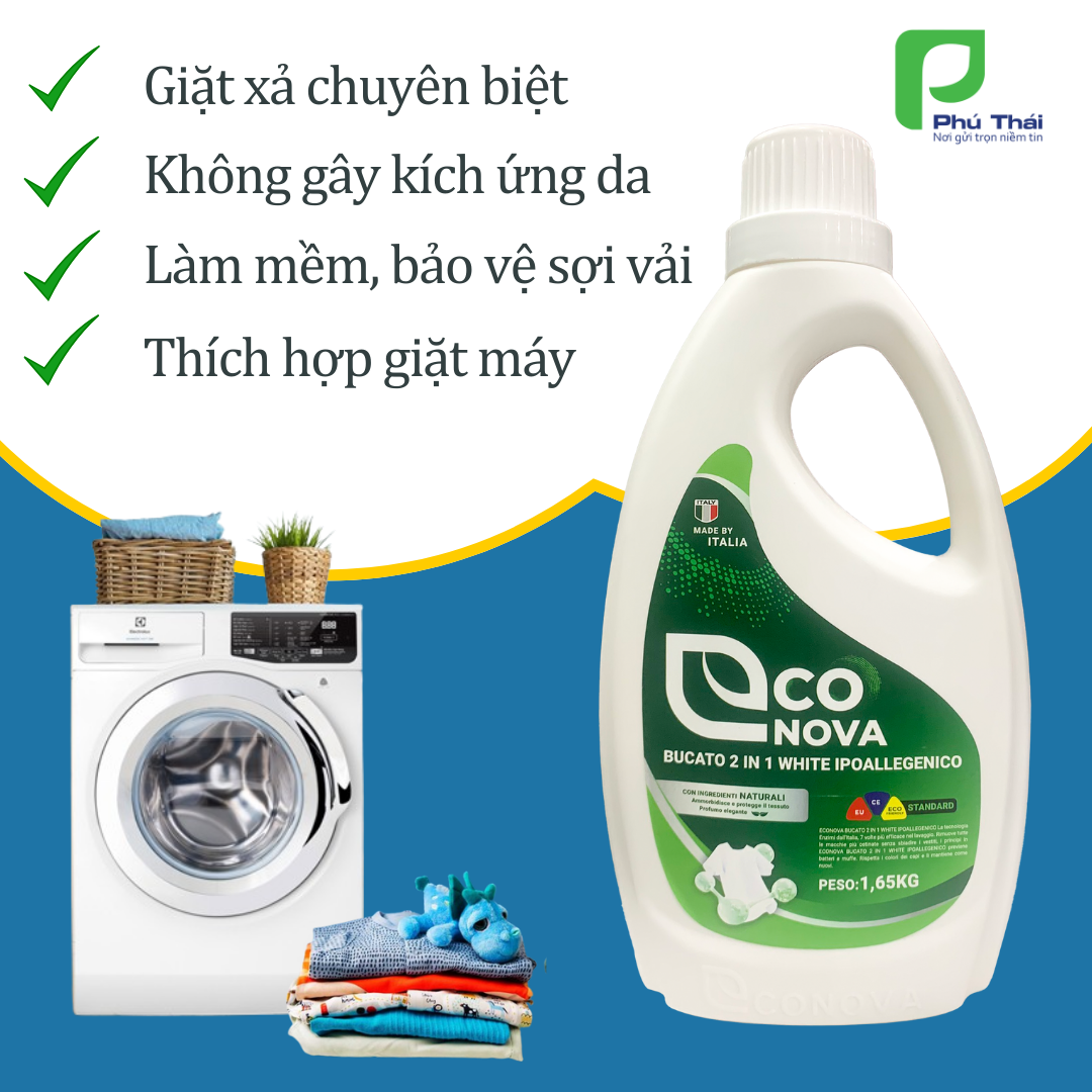 Nước giặt xả thảo mộc Econova (Chai 1.65kg)-duoc-ban-tai-Siêu Thị Ánh Nguyệt