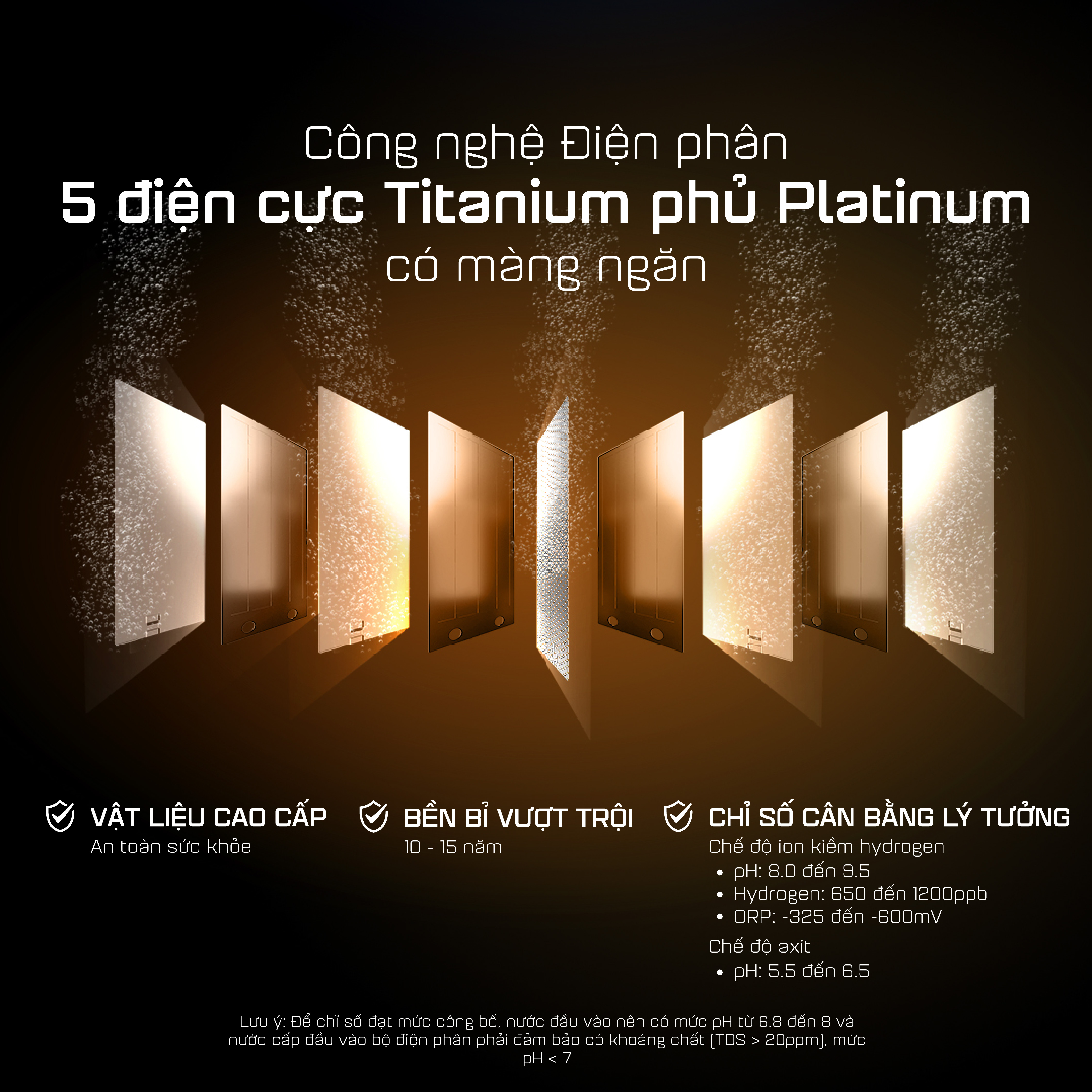 Máy Lọc Nước Nóng Lạnh Nguội Ion Kiềm Hydrogen Mutosi Pro MP-99PRO - 5