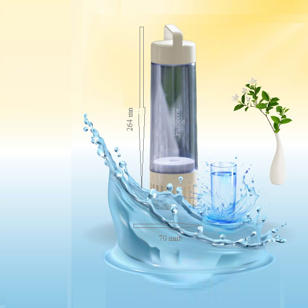 Chai tạo nước kiềm Alkabottle ION-AL( mẫu mới)