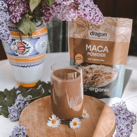 Bột Maca hữu cơ Dragon Superfoods 200g