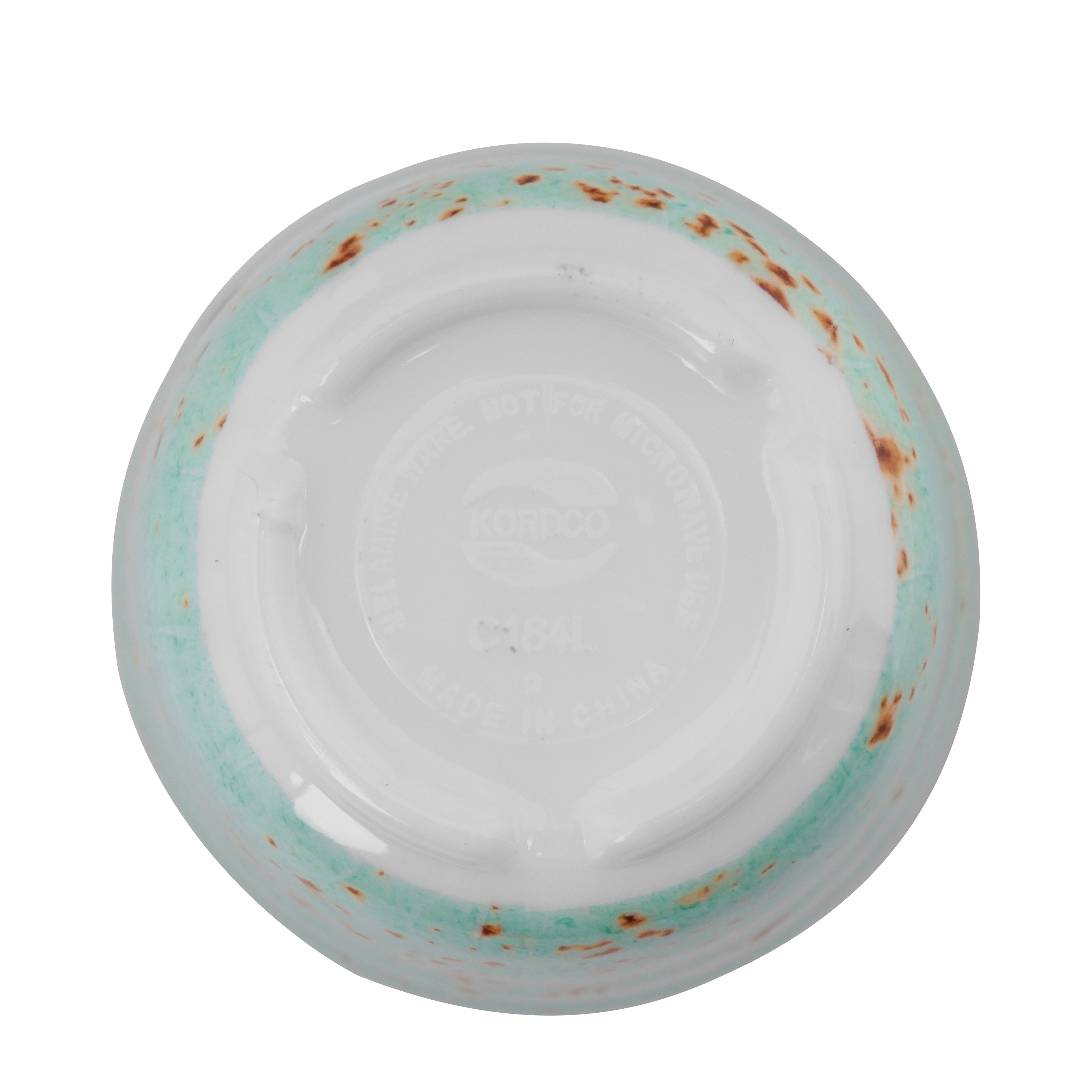 Ly nhựa melamine màu xanh lá cây_378406