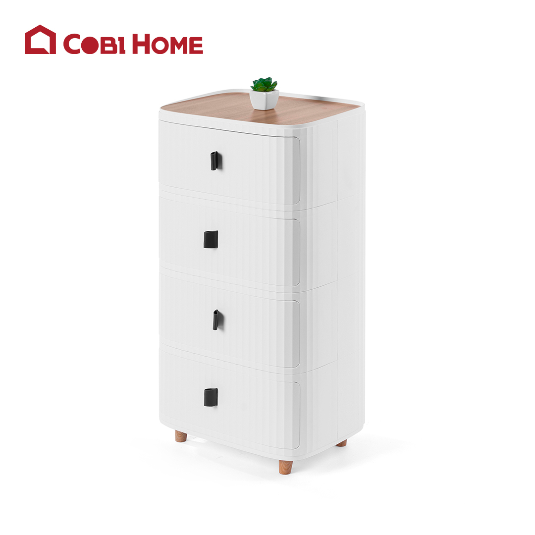Tủ ngăn kéo nhựa 4 tầng Cobi Home_391331