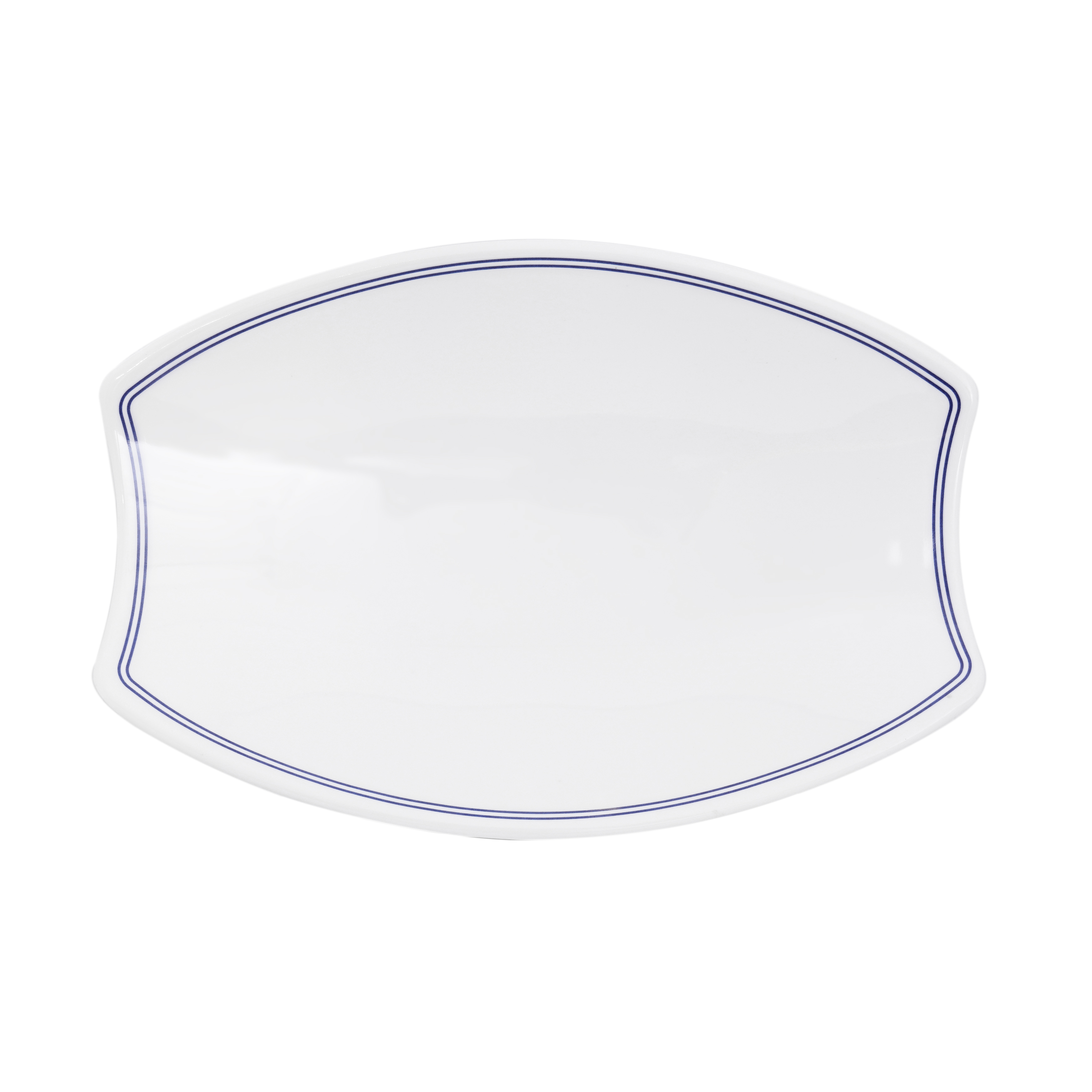 Dĩa Yangge trắng vân xanh oval Size 27.8 cm_378046_JMC431-YHL