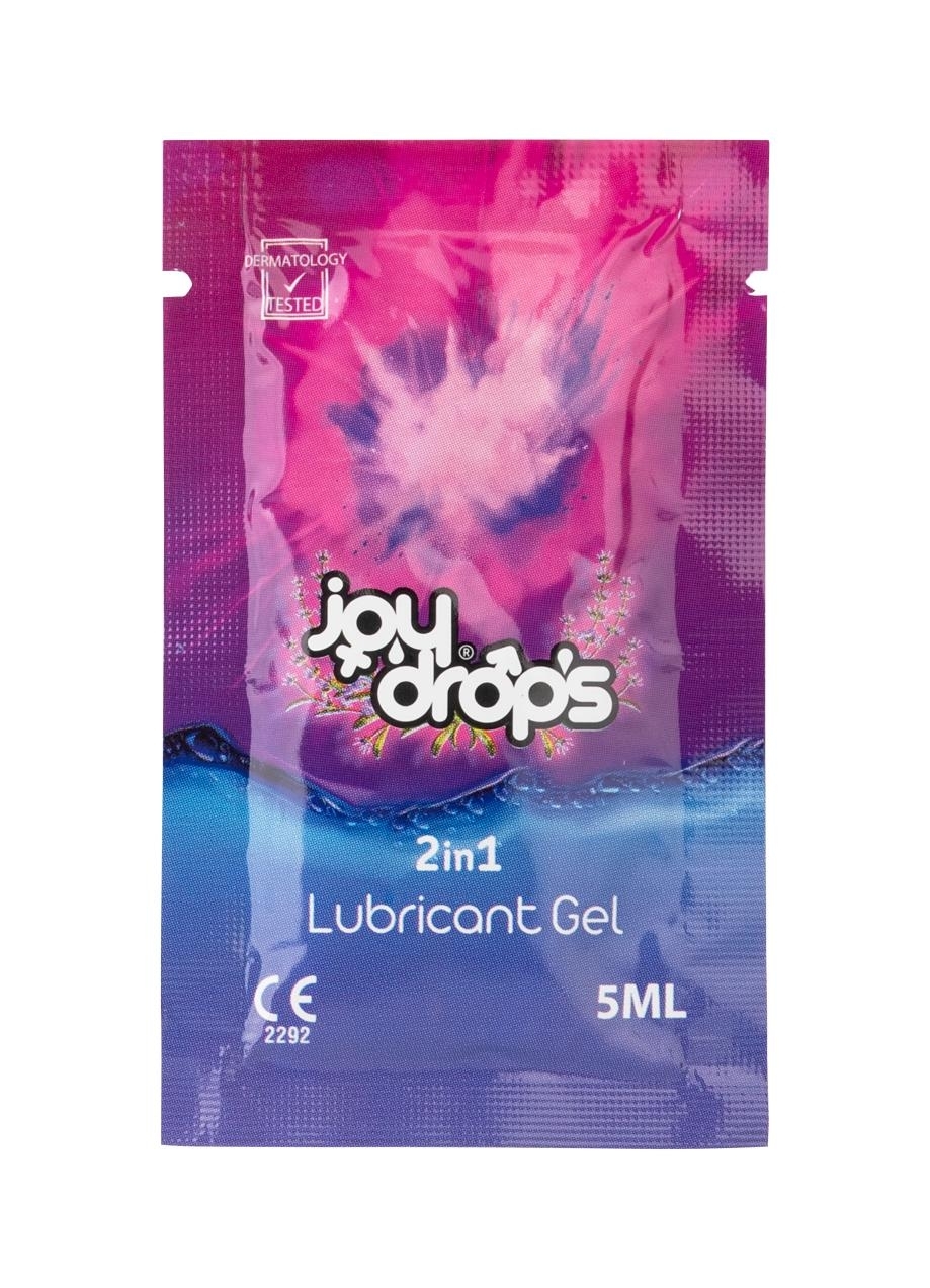 Combo 3 hộp Gel Bôi Trơn Joydrops Gốc Nước 2in1 - Phân phối chính hãng