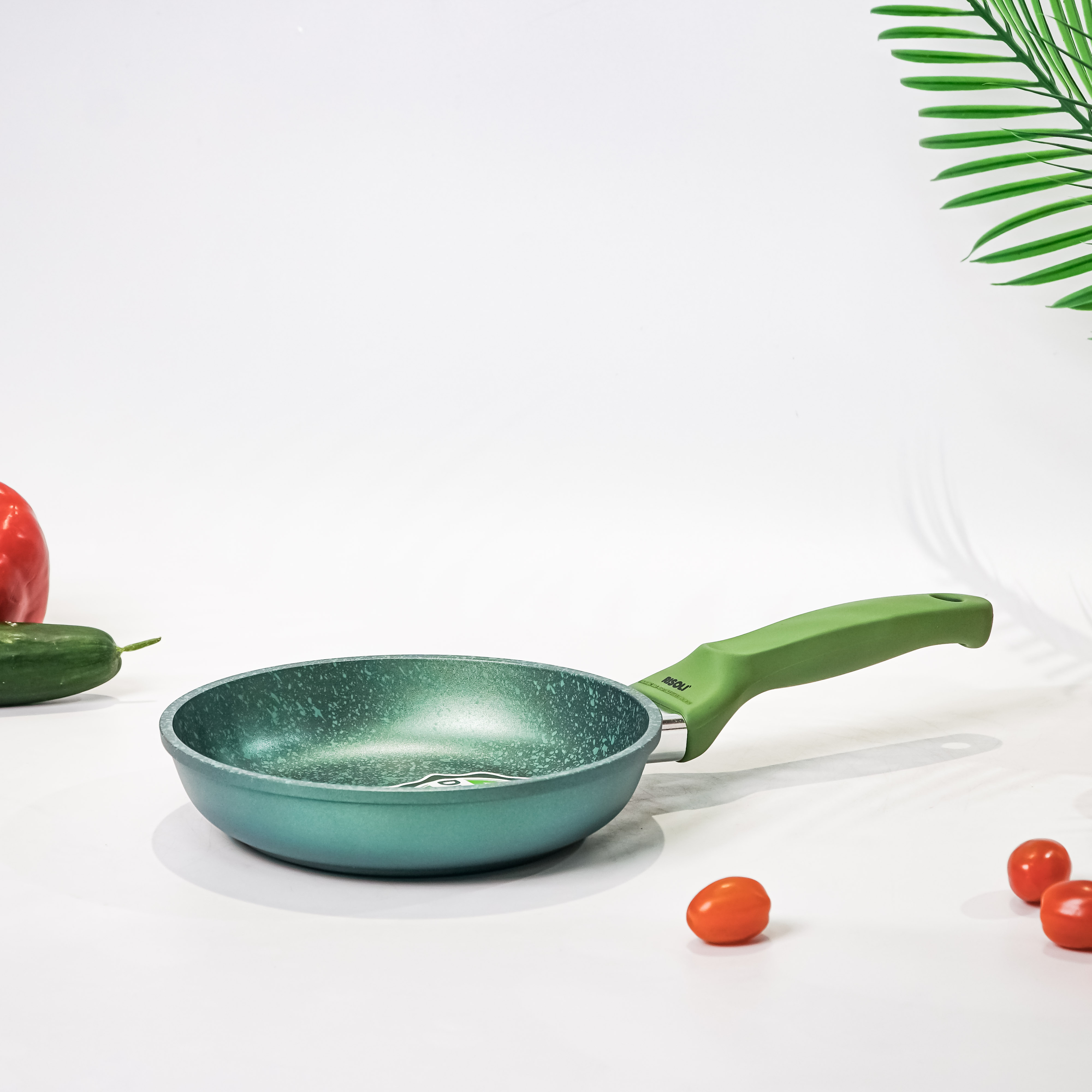 CHẢO CHỐNG DÍNH DR.GREEN® EXTRA INDUCTION - Model: CHAORisoli-00103DRIN/20