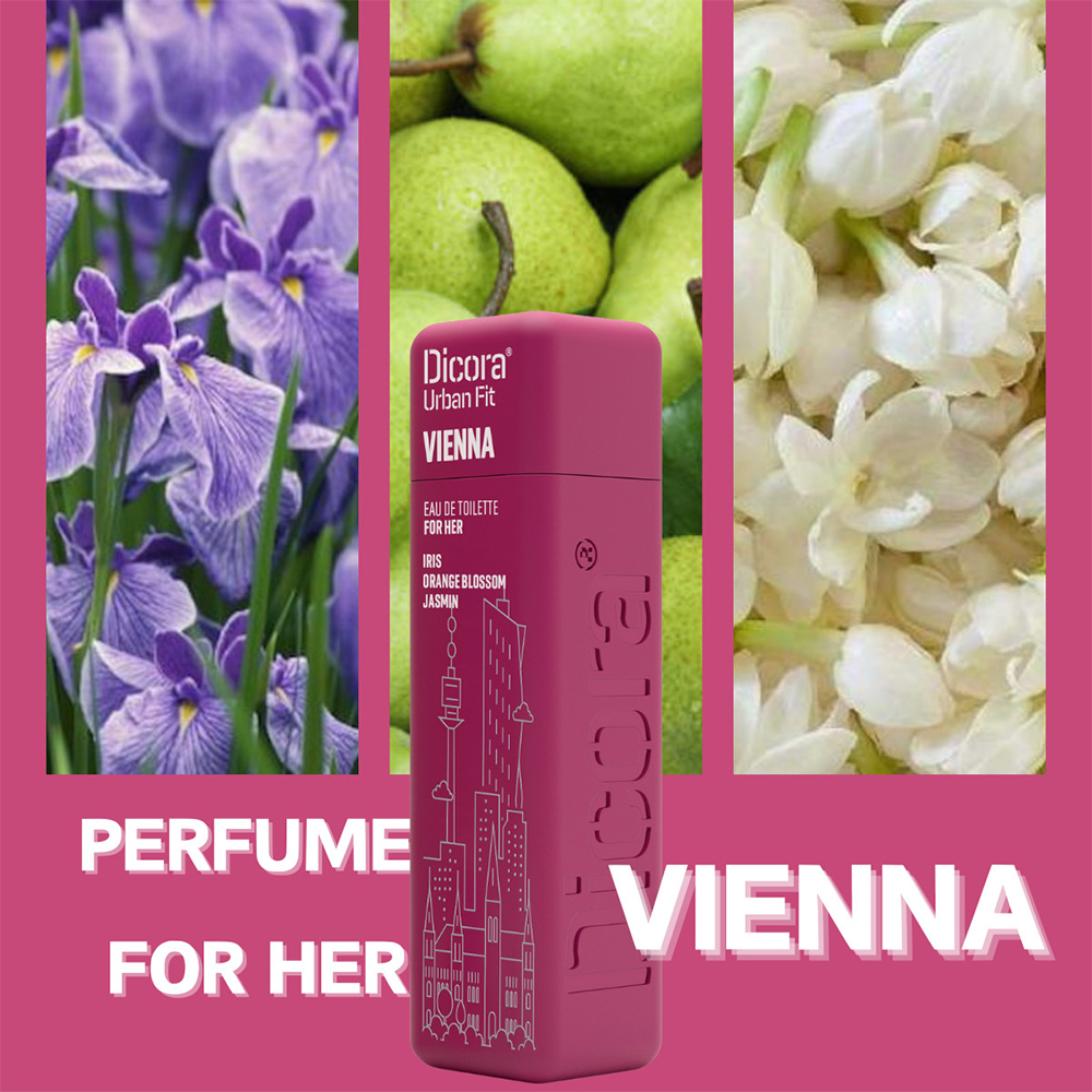 Nước hoa Dicora Urban Fit Vienna - Dành Cho Nữ (30ml)