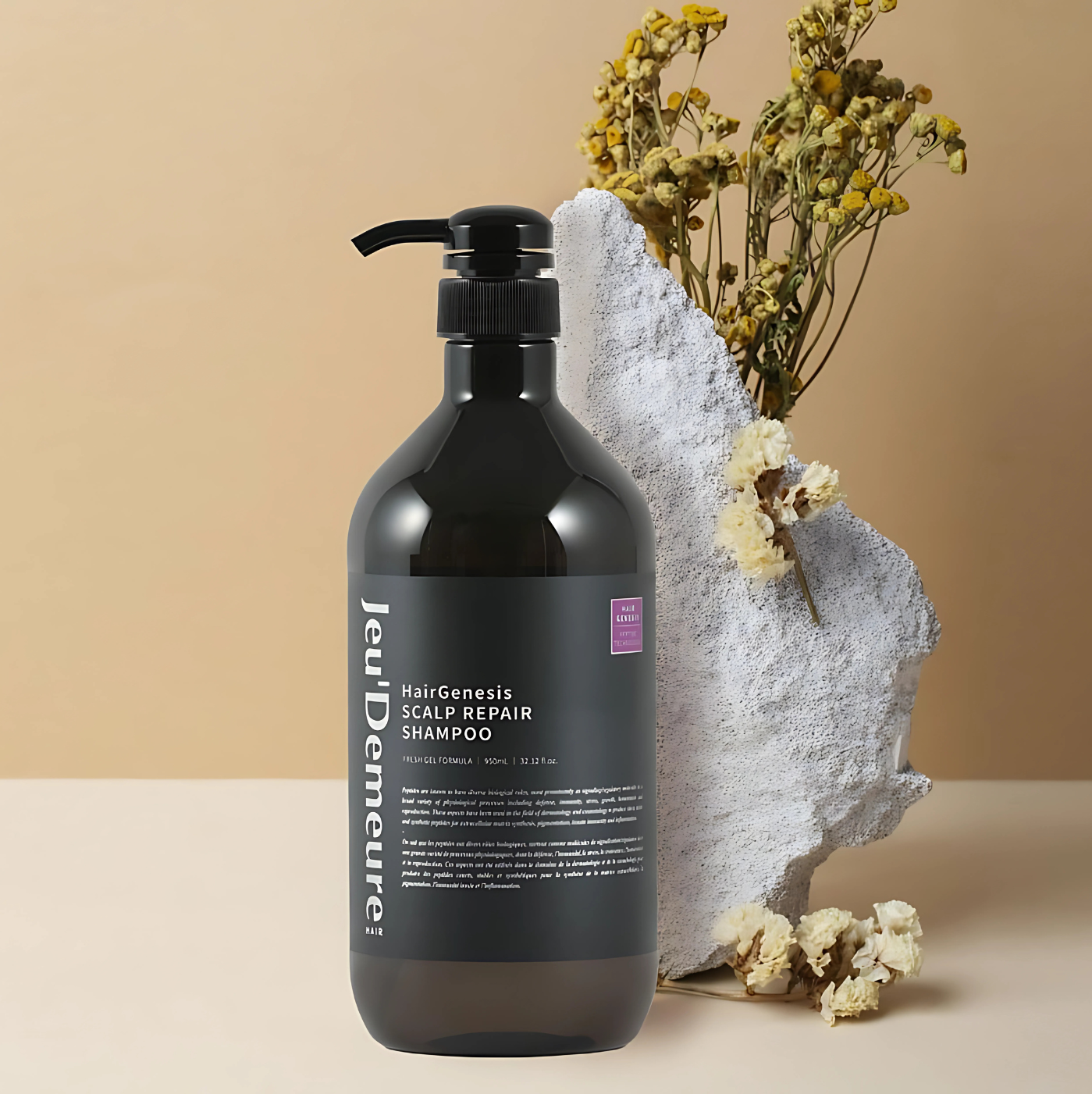 Dầu gội Peptide cao cấp phục hồi da đầu 950ml - 3