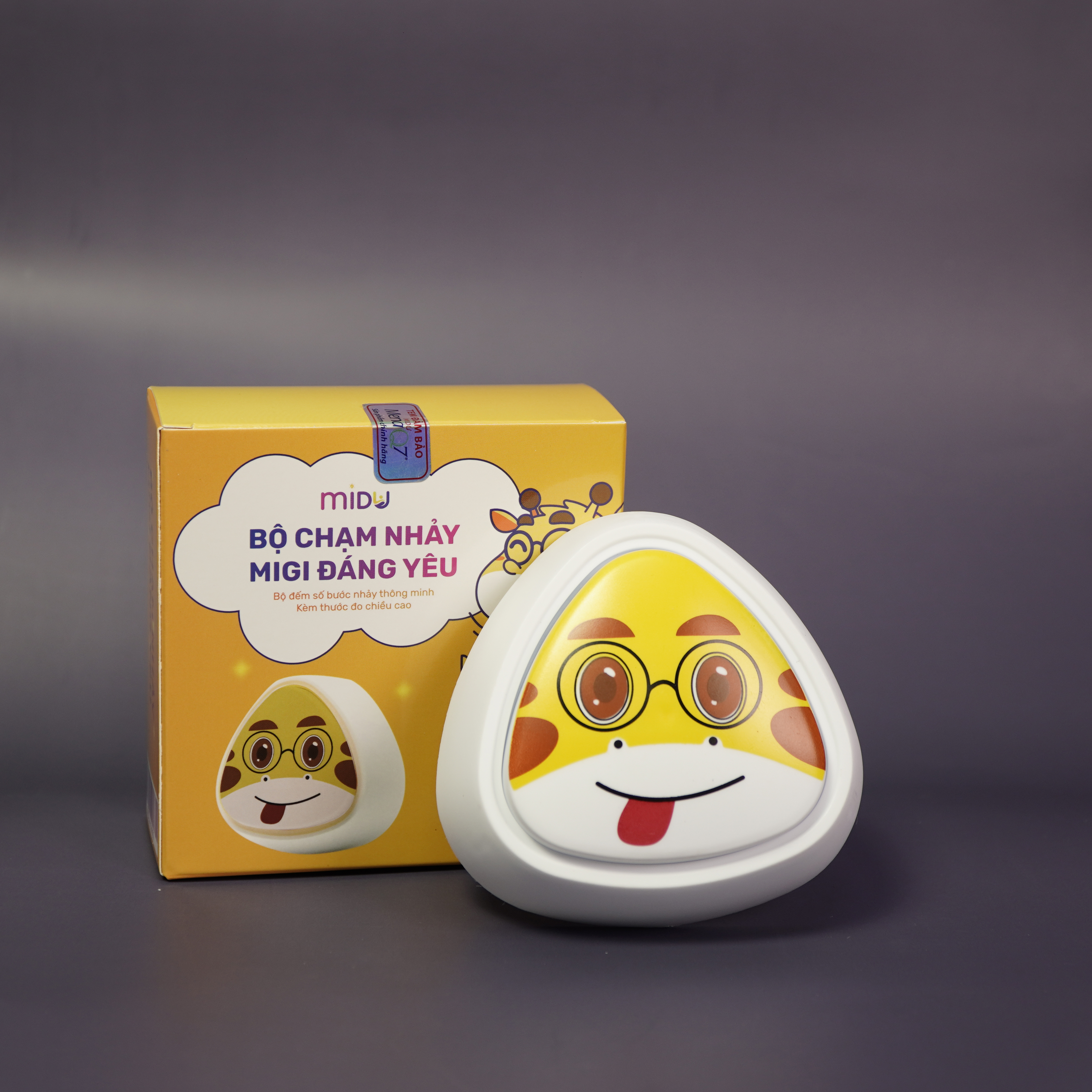 Bộ chạm nhảy tăng chiều cao Midu Migi đáng yêu