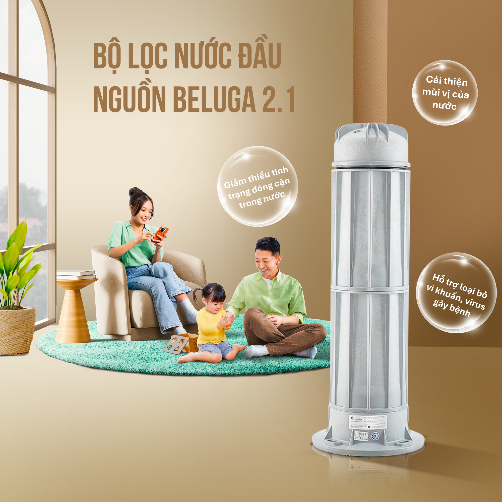 Bộ lọc đầu nguồn Beluga B2.1-250 - 8