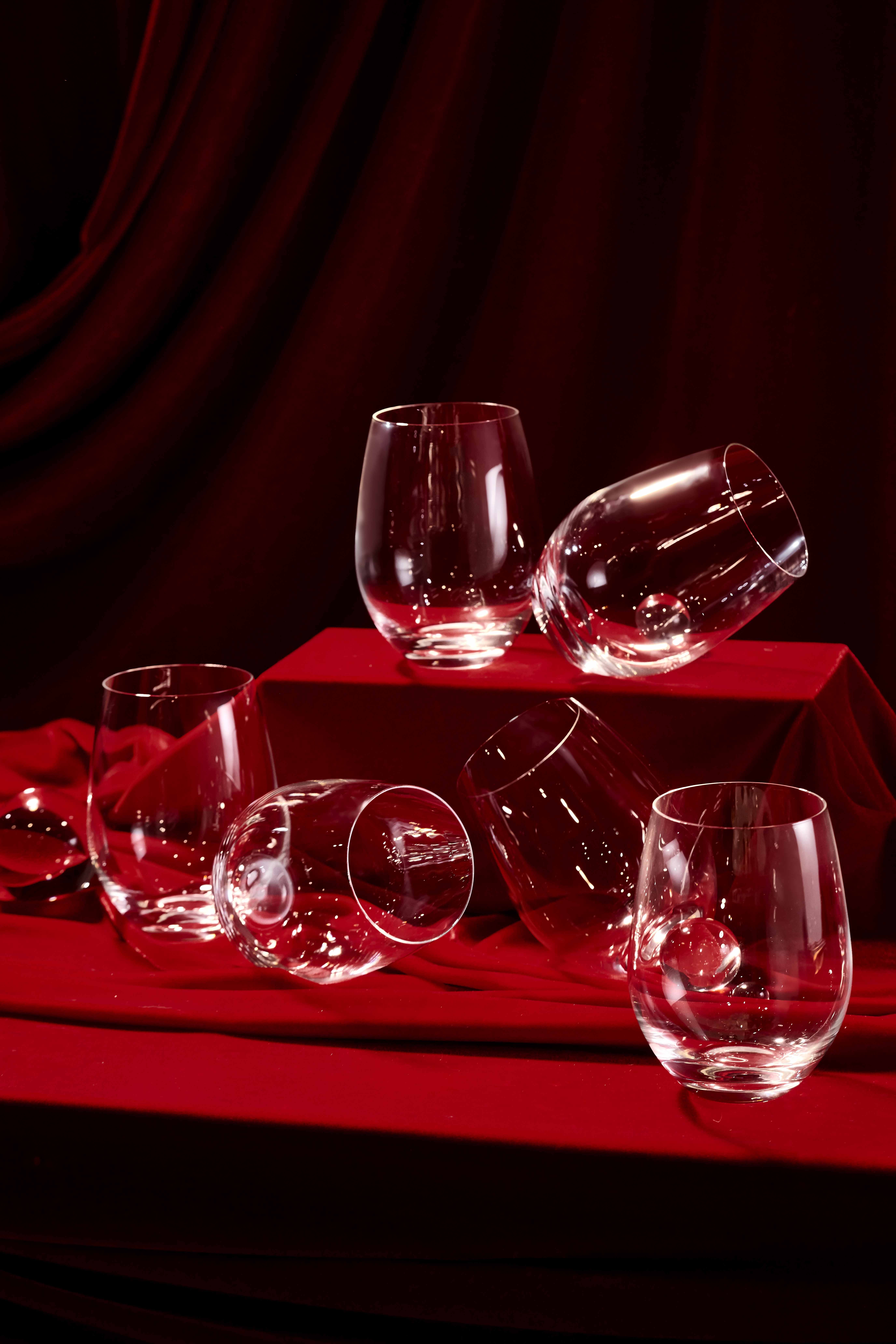 Cốc uống nước pha lê 430ml Bohemia Royal Crystal Set 6 ly - MODEL: Cristallin 430ml
