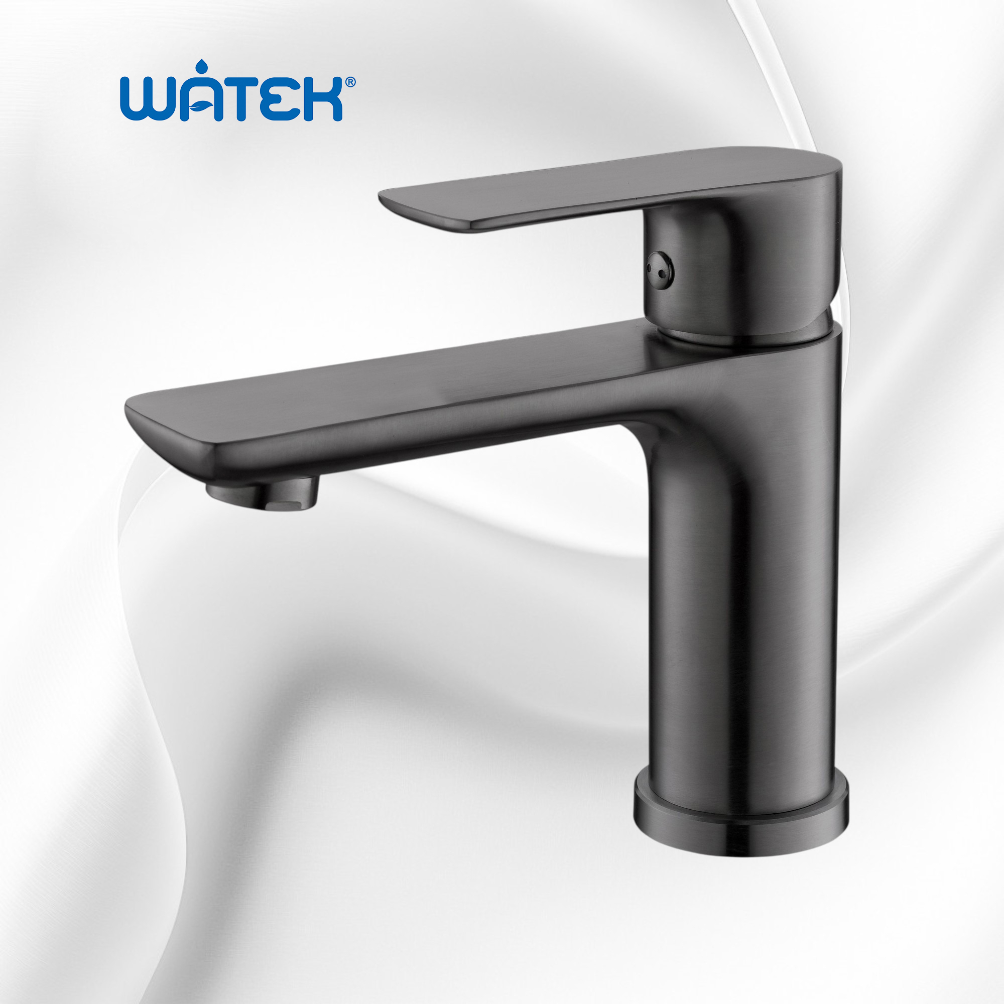 Bộ vòi trộn chậu rửa cao cấp WATEK, model WT-PB01GG - Phân phối chính hãng
