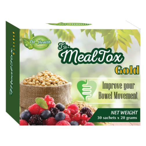 Giảm cân Mealtox Gold 30 gói