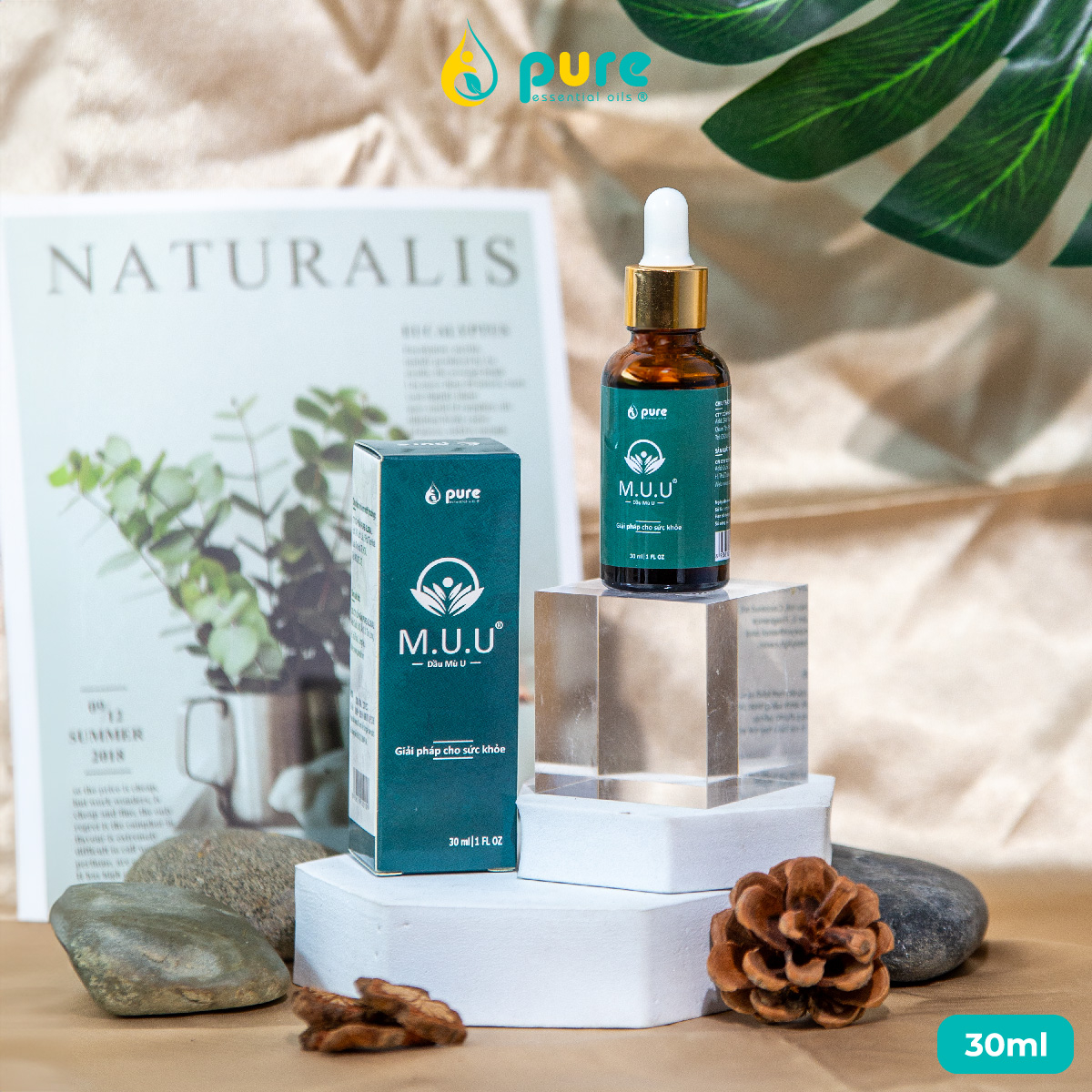 Dầu Mù U M.U.U 30ml