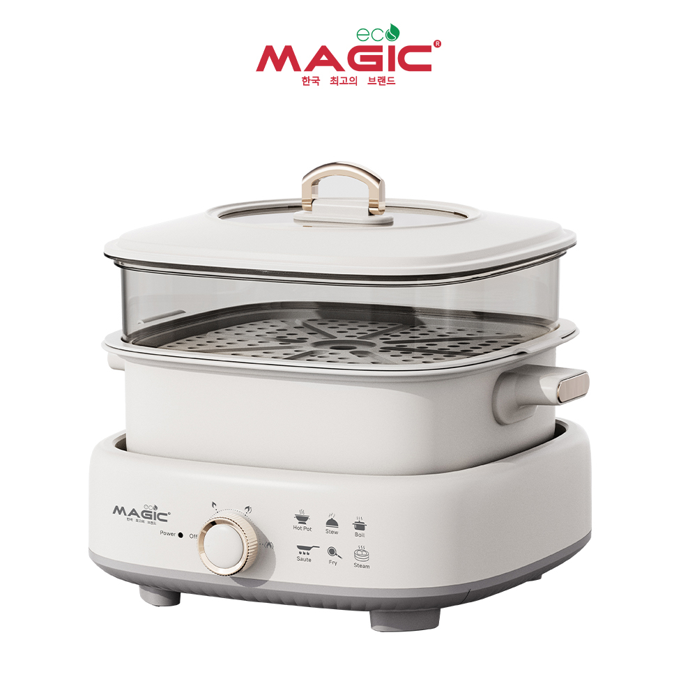 Nồi hấp lẩu 2 in 1 Magic Eco AC-281
