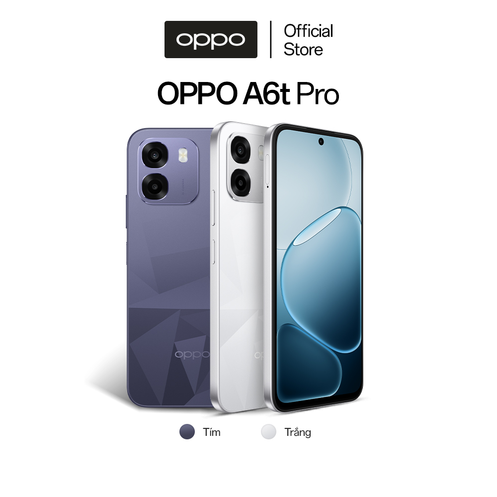 Điện thoại OPPO A6t Pro 8GB/128GB - Phân phối chính hãng