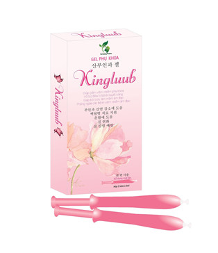 Gel phụ khoa King Luub hỗ trợ ngừa viêm, ngứa, duy trì độ ẩm, pH vùng kín (5ống x 3ml)-duoc-ban-tai-Alice Quỳnh