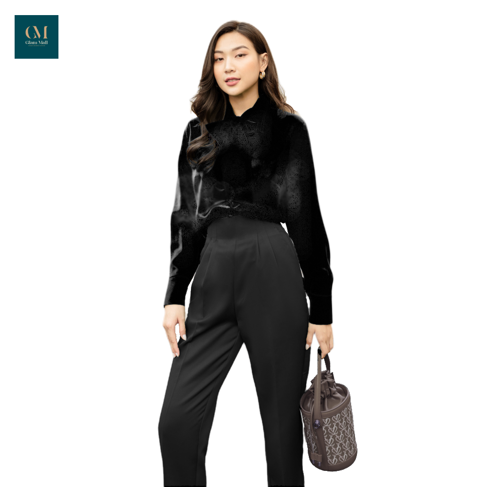 Áo lụa tay dài Doris-duoc-ban-tai-PL Home & Health Store
