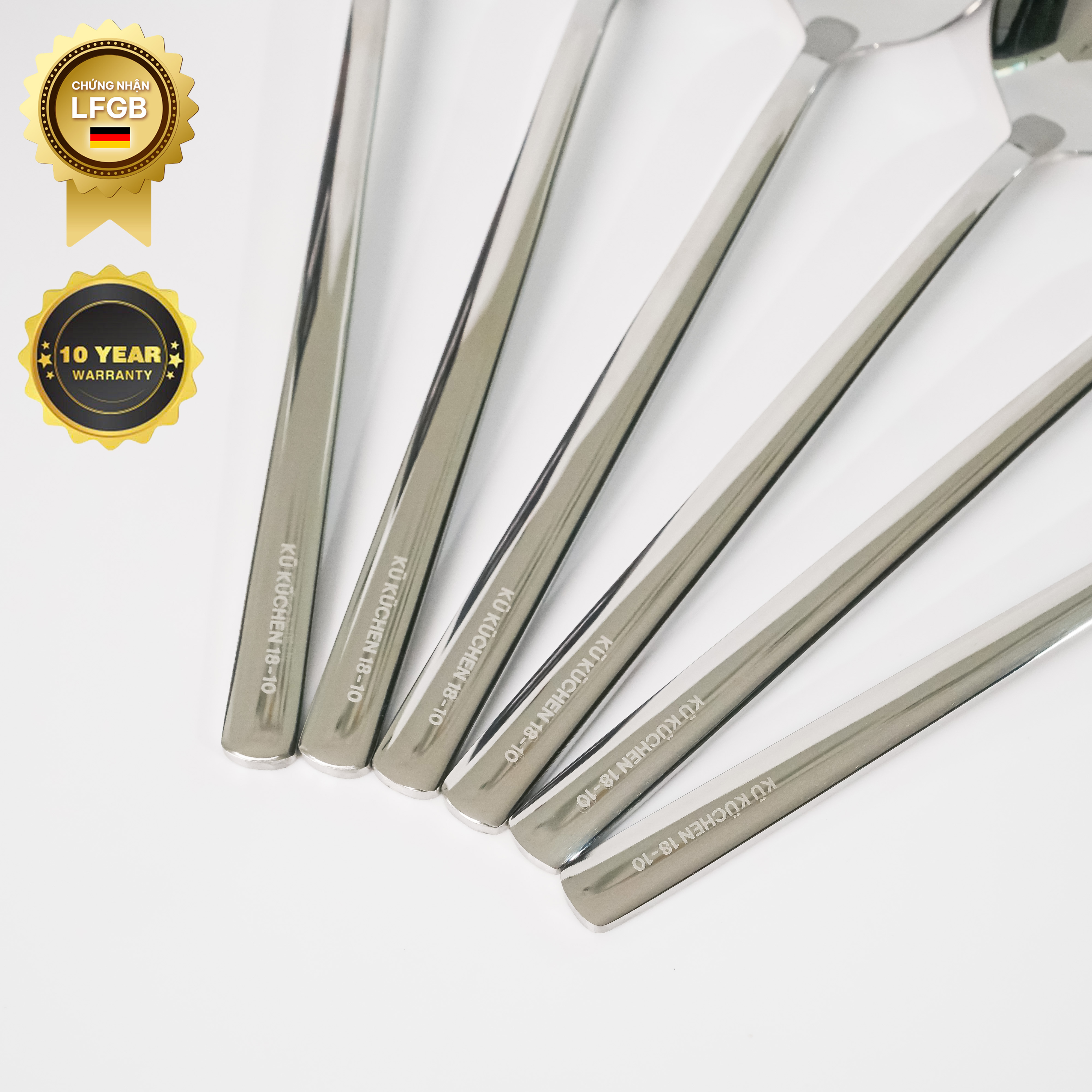 Bộ 6 thìa bàn ăn Table Spoon KUCHEN SH2246 TBS6