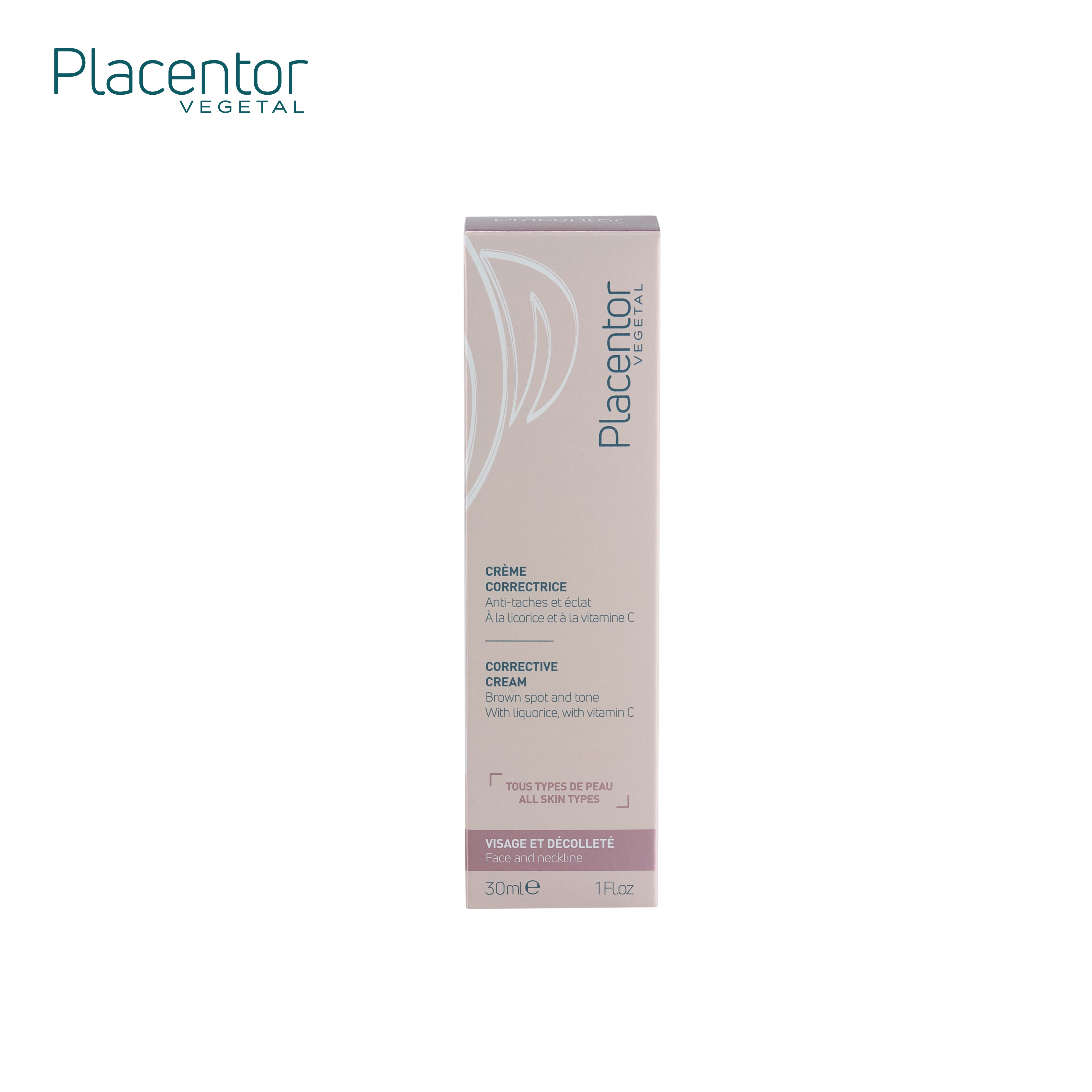 Kem Dưỡng Ẩm, Hỗ Trợ Làm Mờ Nám Placentor Vegetal Creme Correctrice Corrective Cream - 3