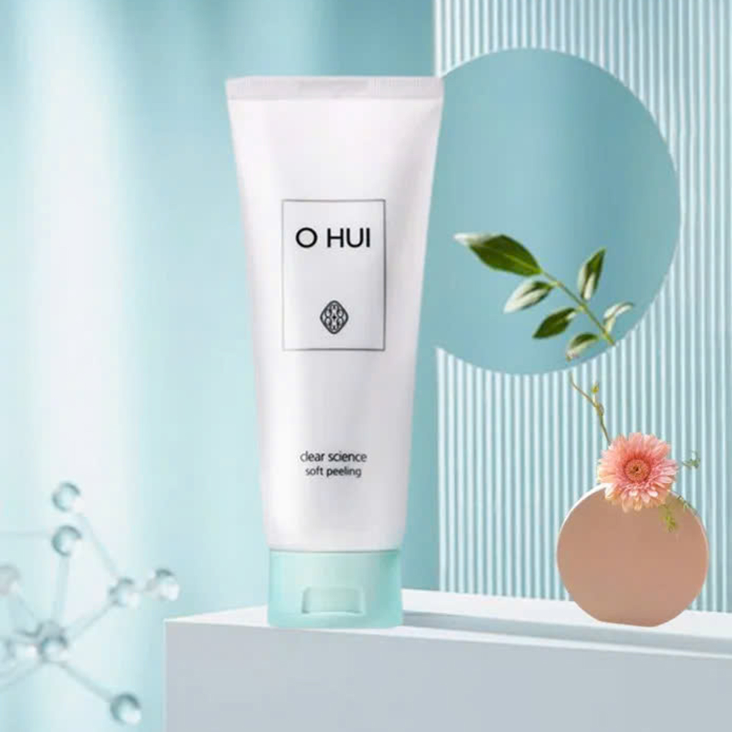 Gel tẩy tế bào chết Ohui dịu nhẹ, làm sạch lớp  sừng, cho da sáng khỏe ẩm mịn - 100ml