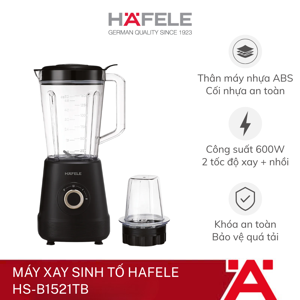 Máy xay sinh tố Hafele HS-B1521TB