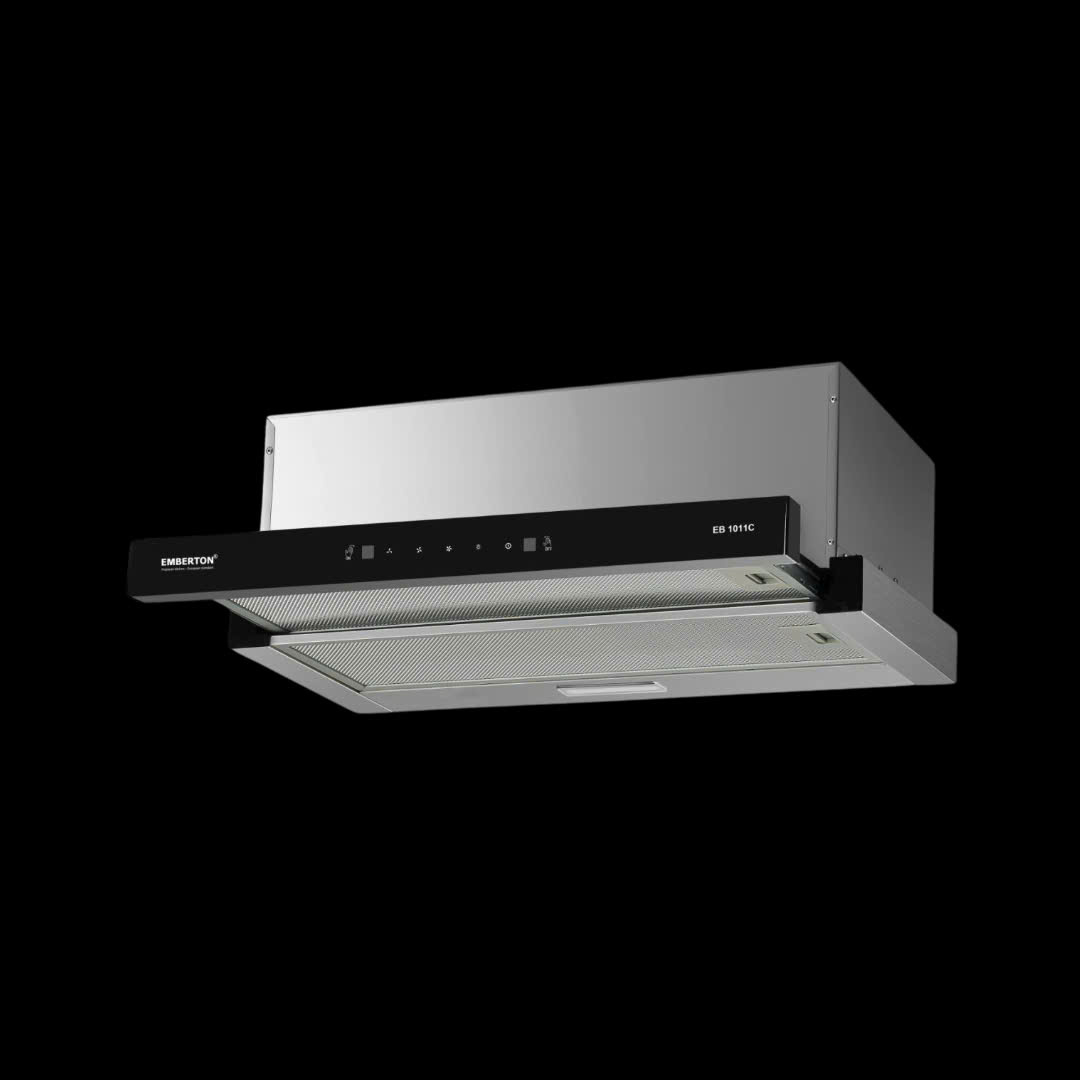 Máy hút mùi âm tủ cảm ứng vãy tay Emberton EB 1011C - 70cm