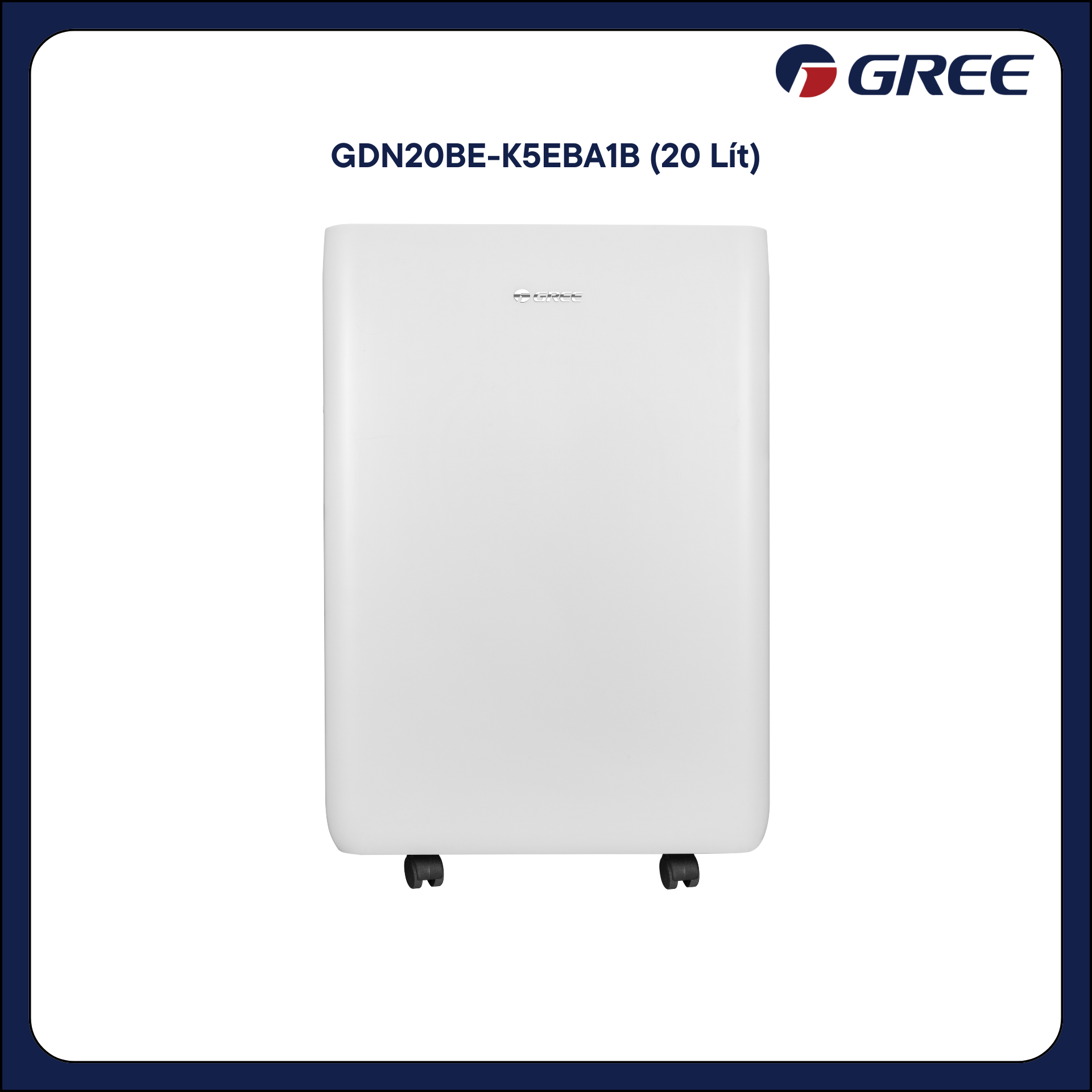 Máy hút ẩm Gree GDN20BE-K5EBA1B - 2