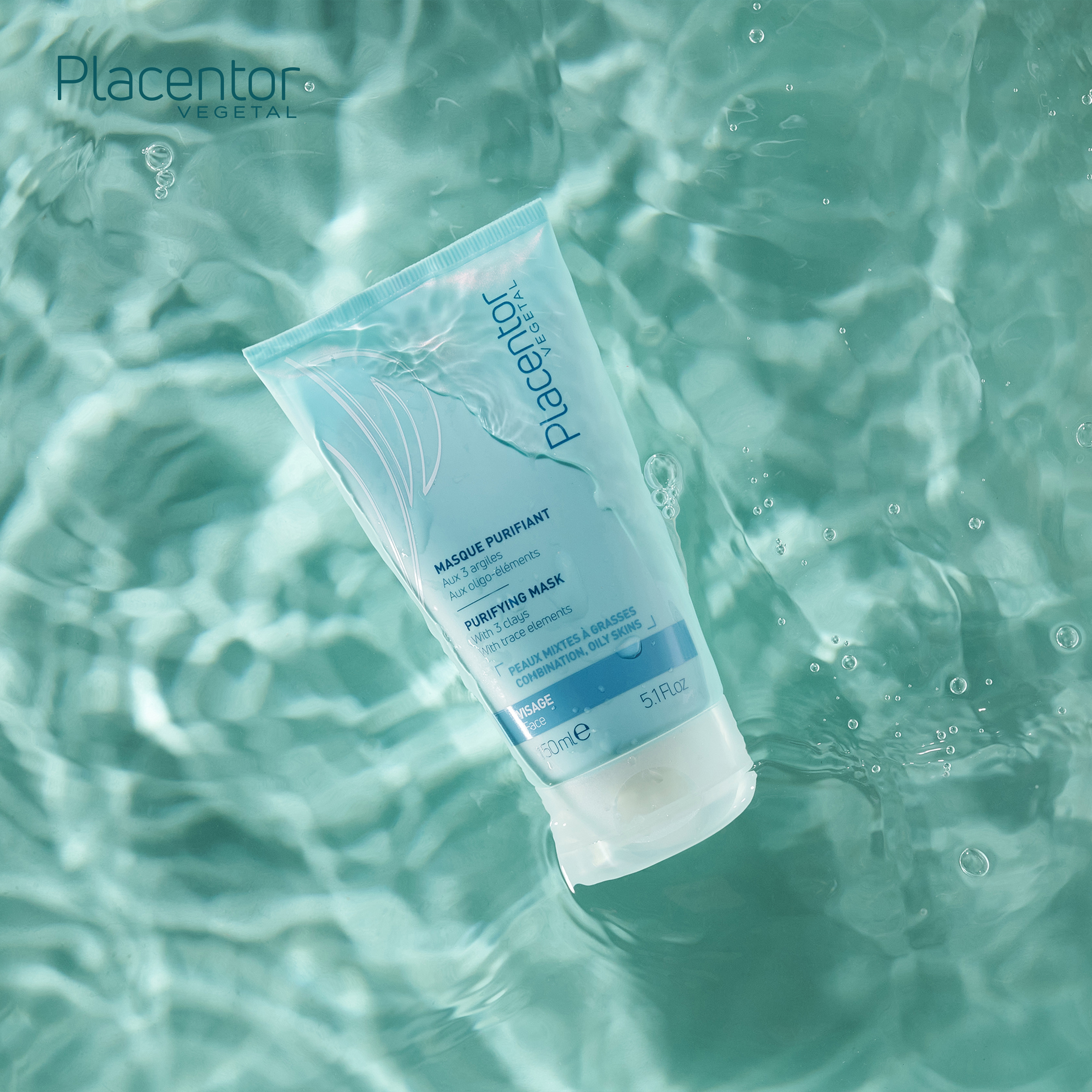 Mặt Nạ Giúp Dưỡng Ẩm Và Làm Trắng Da Placentor Vegetal Masque Purifiant Purifying Mask - 4