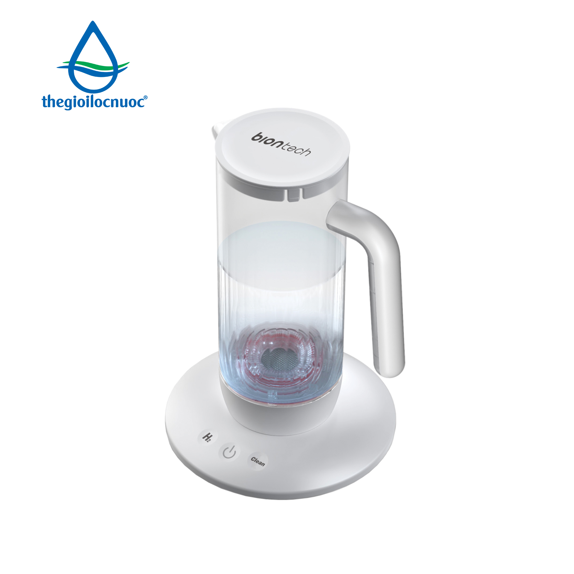 Máy tạo nước hydrogen dạng để bàn Biontech, model: BTH-1000