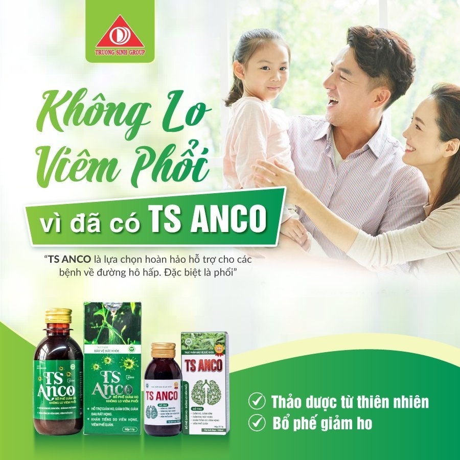 Siro TS Anco 100ML