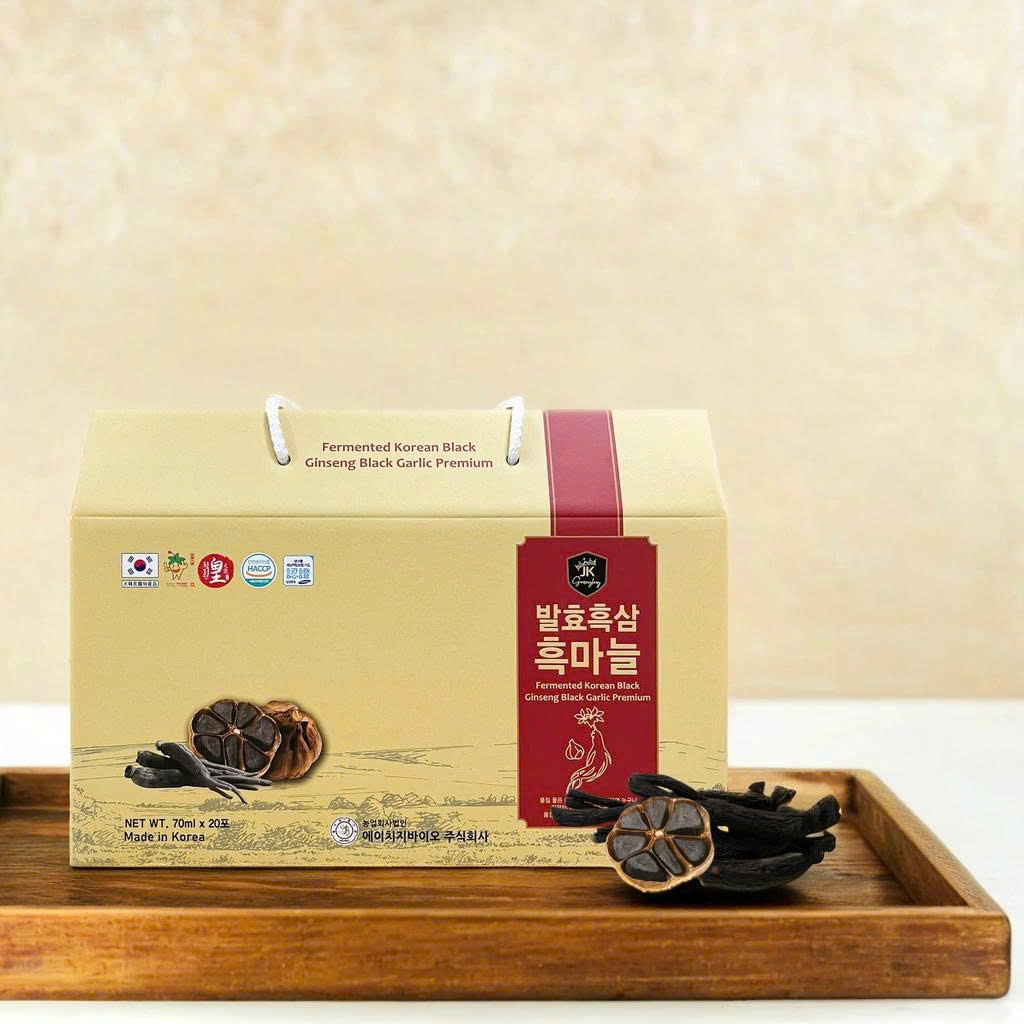 Nước hắc sâm tỏi đen 70ml x 20 gói - 8