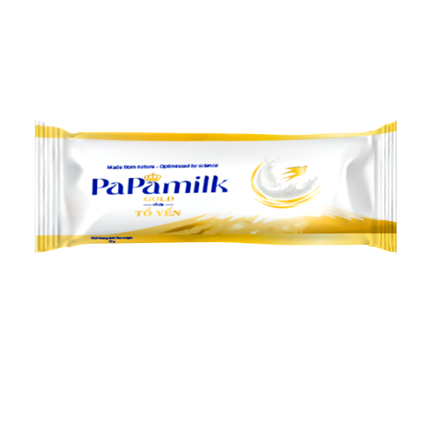 Sữa non tổ yến Papamilk Gold hỗ trợ xương khớp (24gói x 32g)