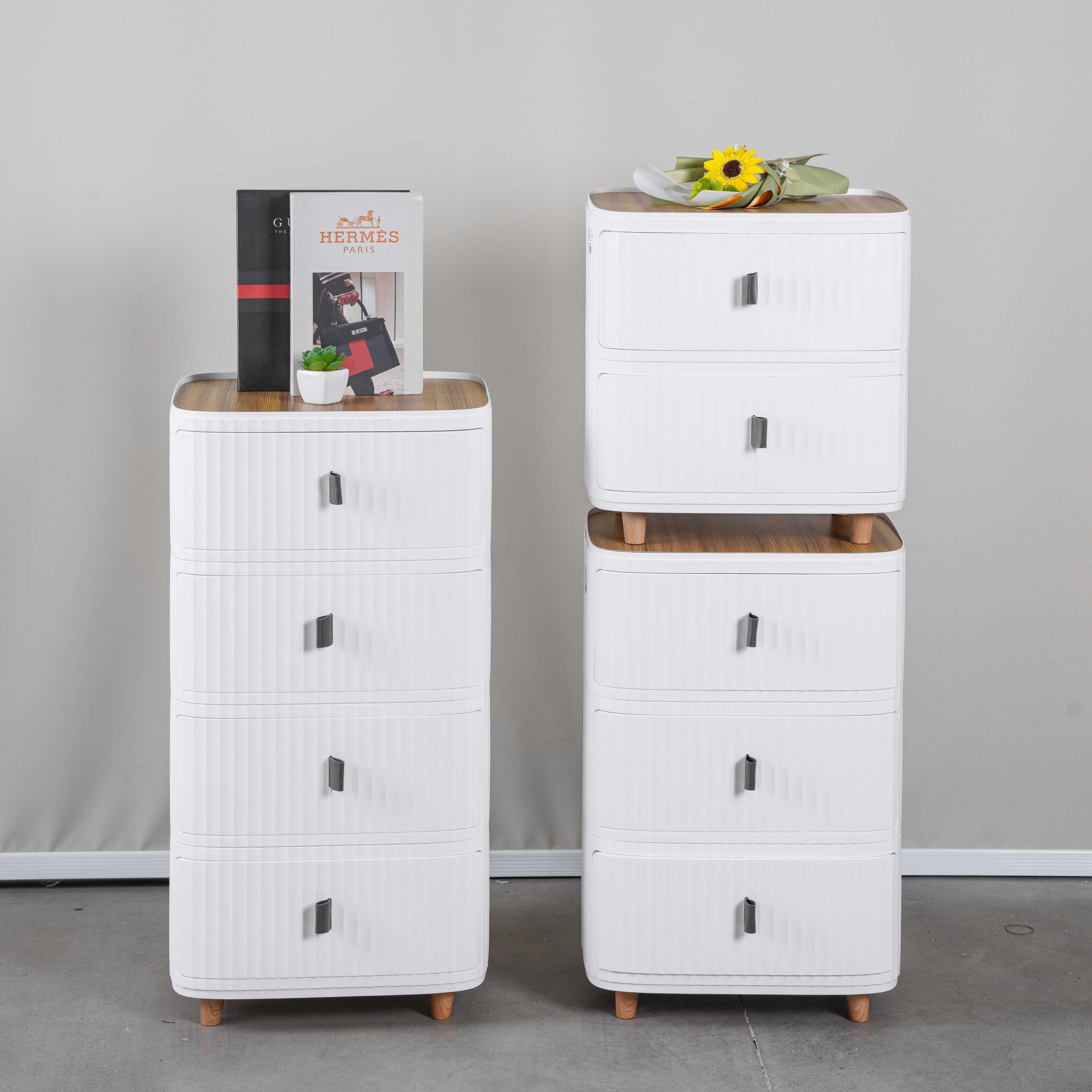 Tủ ngăn kéo nhựa 3 tầng Cobi Home_391330